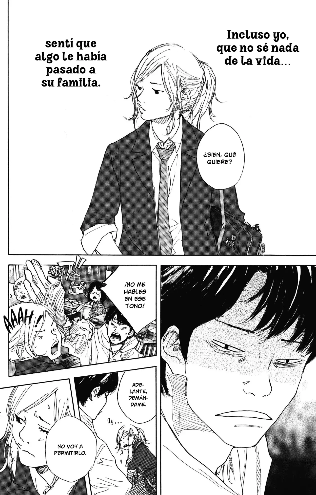 Ahiru no Sora capítulo 291, página 5