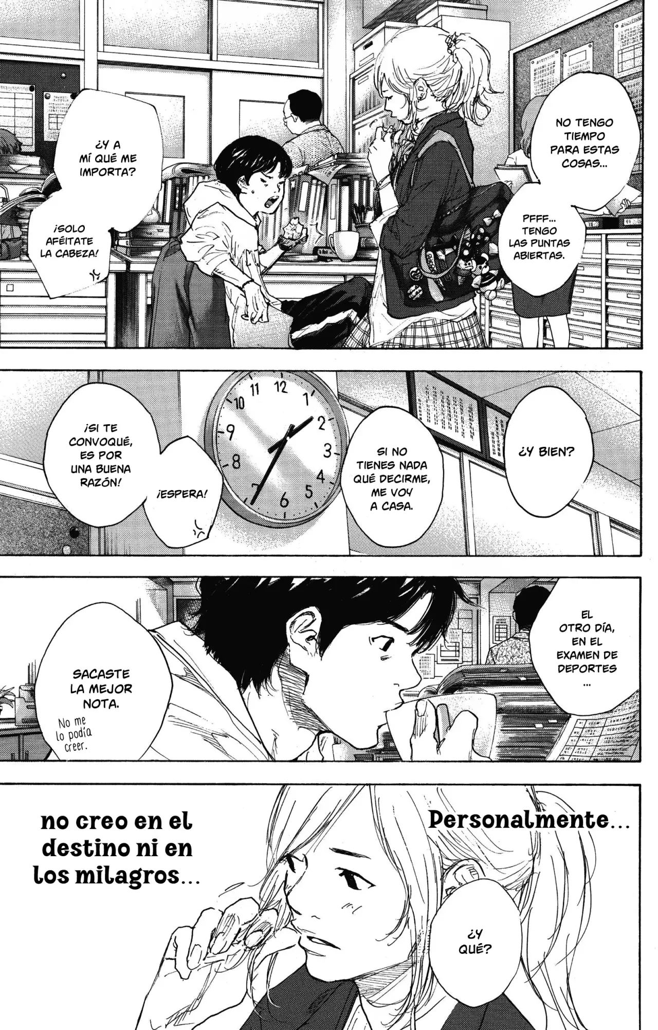 Ahiru no Sora capítulo 291, página 6
