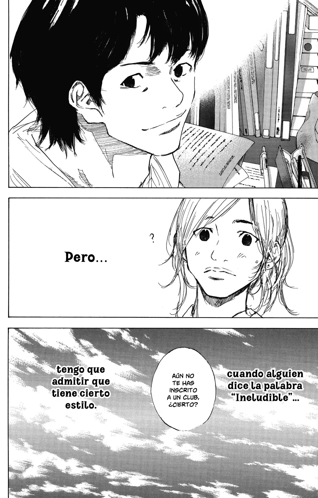 Ahiru no Sora capítulo 291, página 7