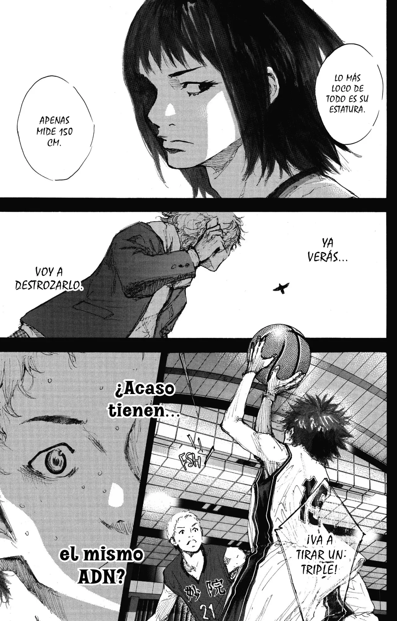 Ahiru no Sora capítulo 291, página 8