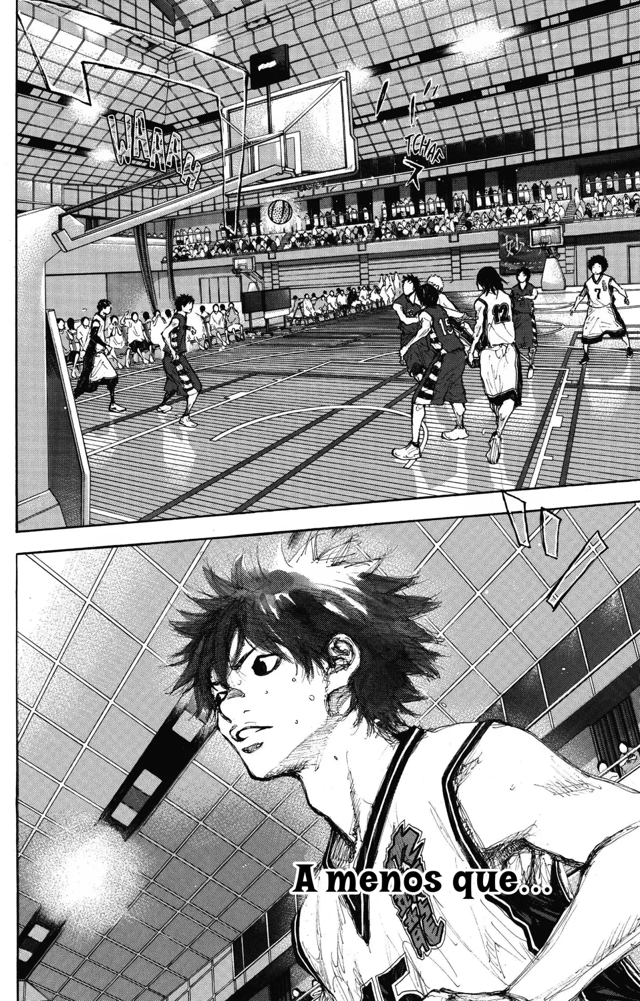 Ahiru no Sora capítulo 291, página 9