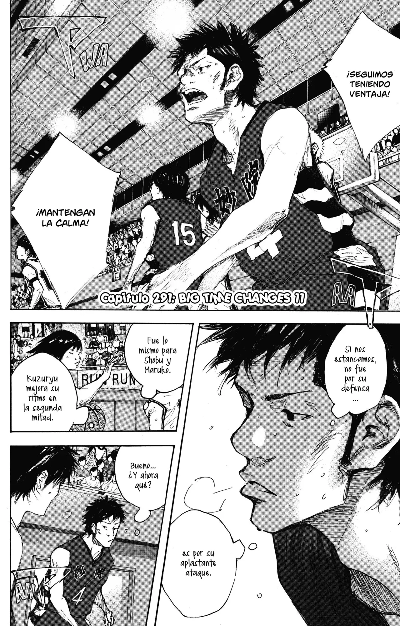 Ahiru no Sora capítulo 291, página 11