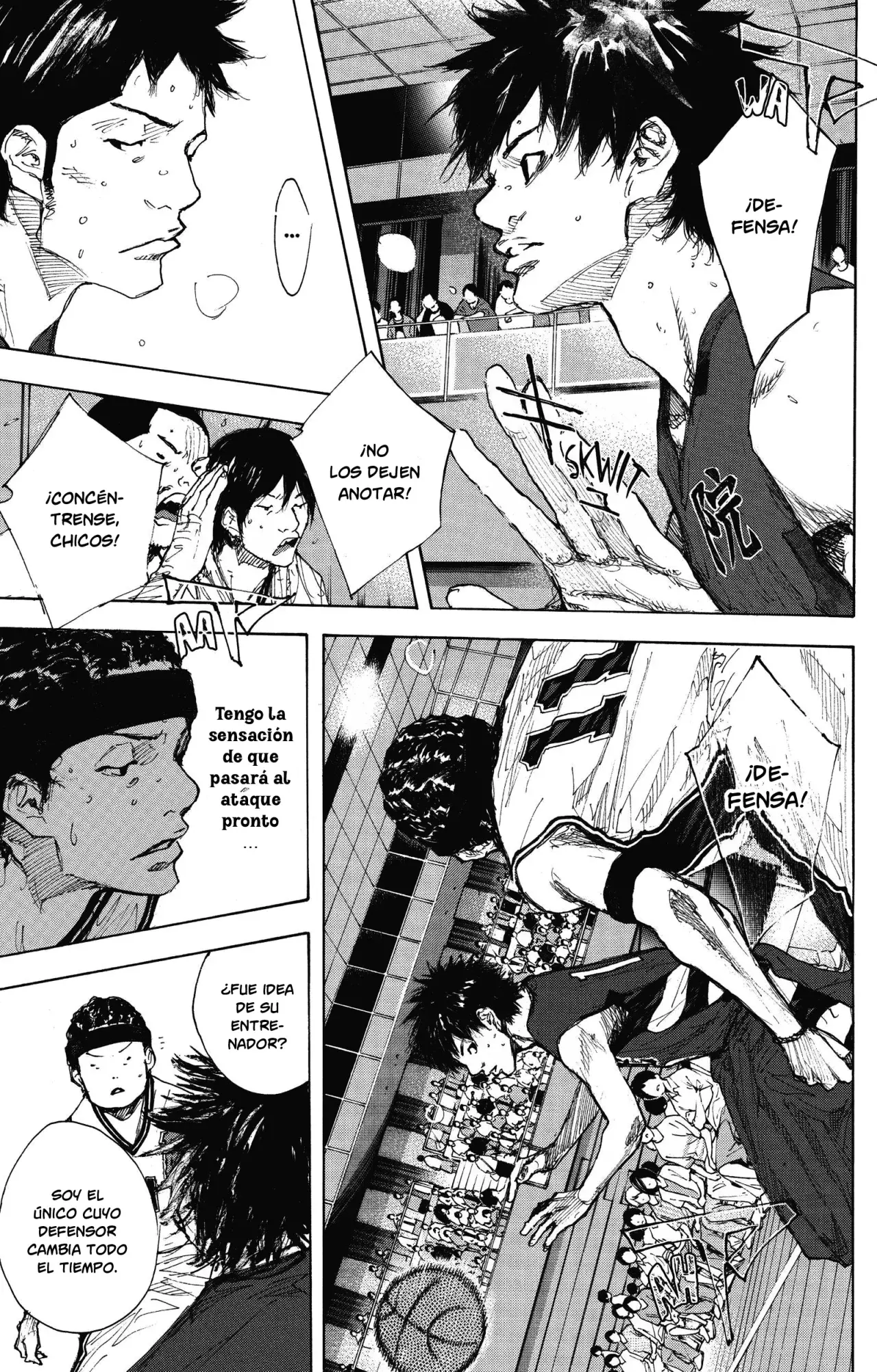Ahiru no Sora capítulo 291, página 12
