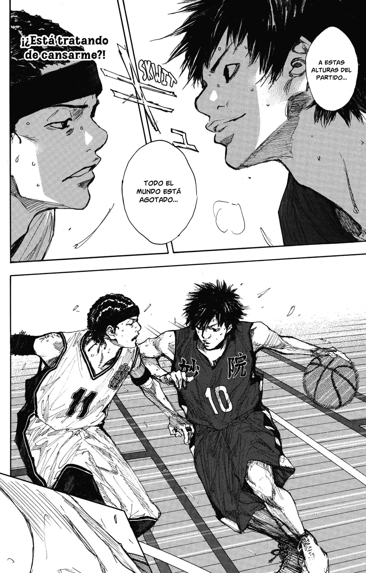 Ahiru no Sora capítulo 291, página 13