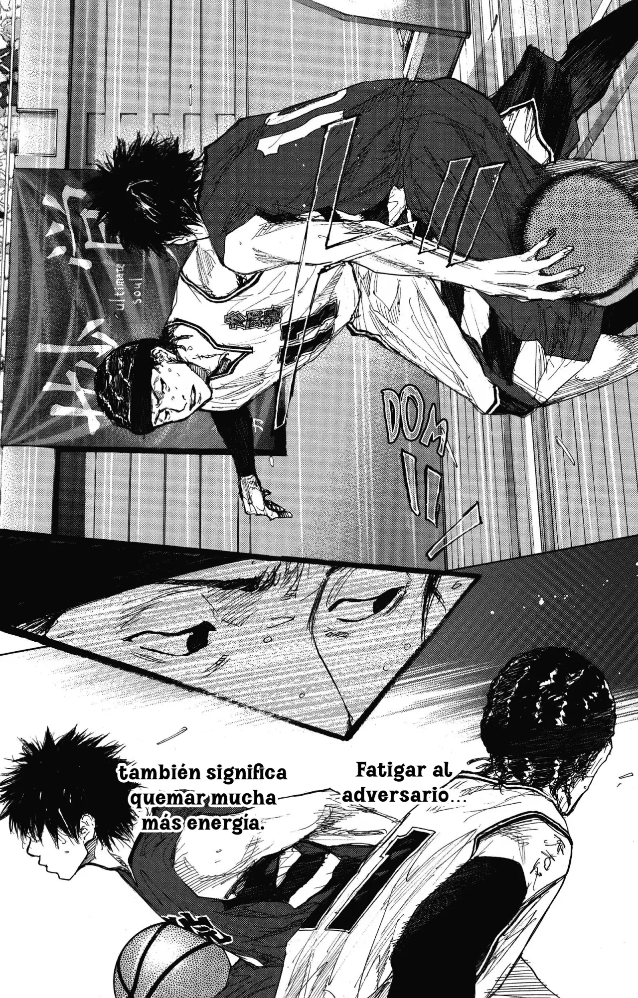Ahiru no Sora capítulo 291, página 14
