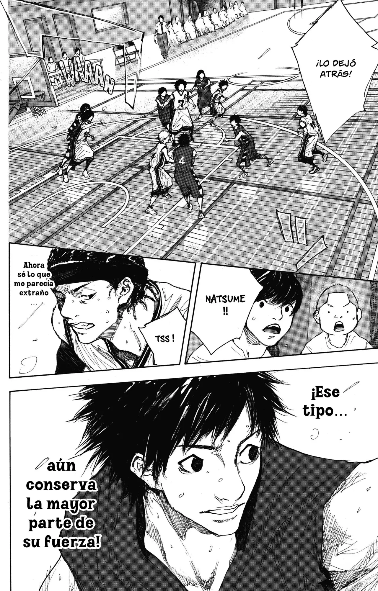 Ahiru no Sora capítulo 291, página 15