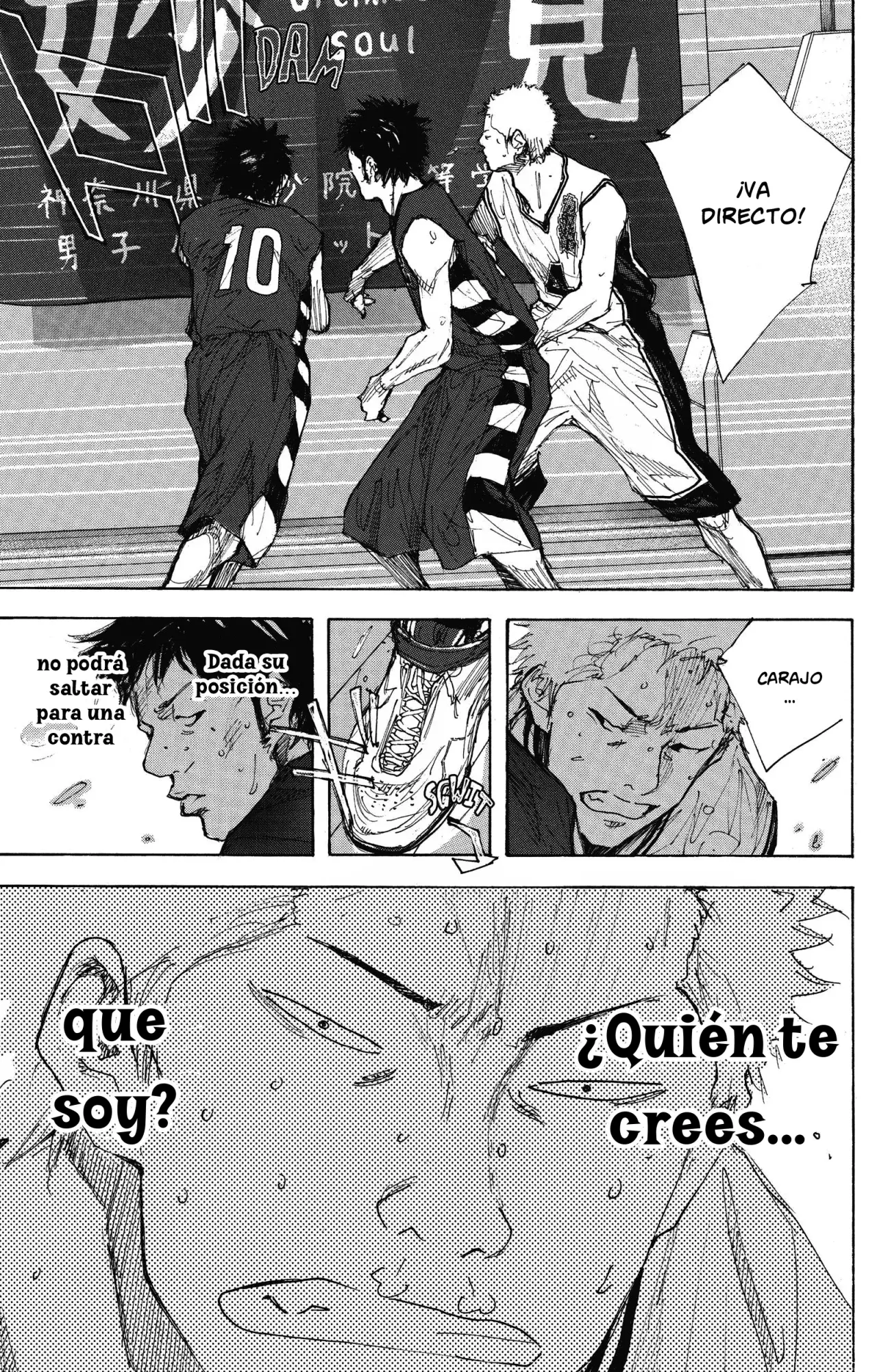 Ahiru no Sora capítulo 291, página 16