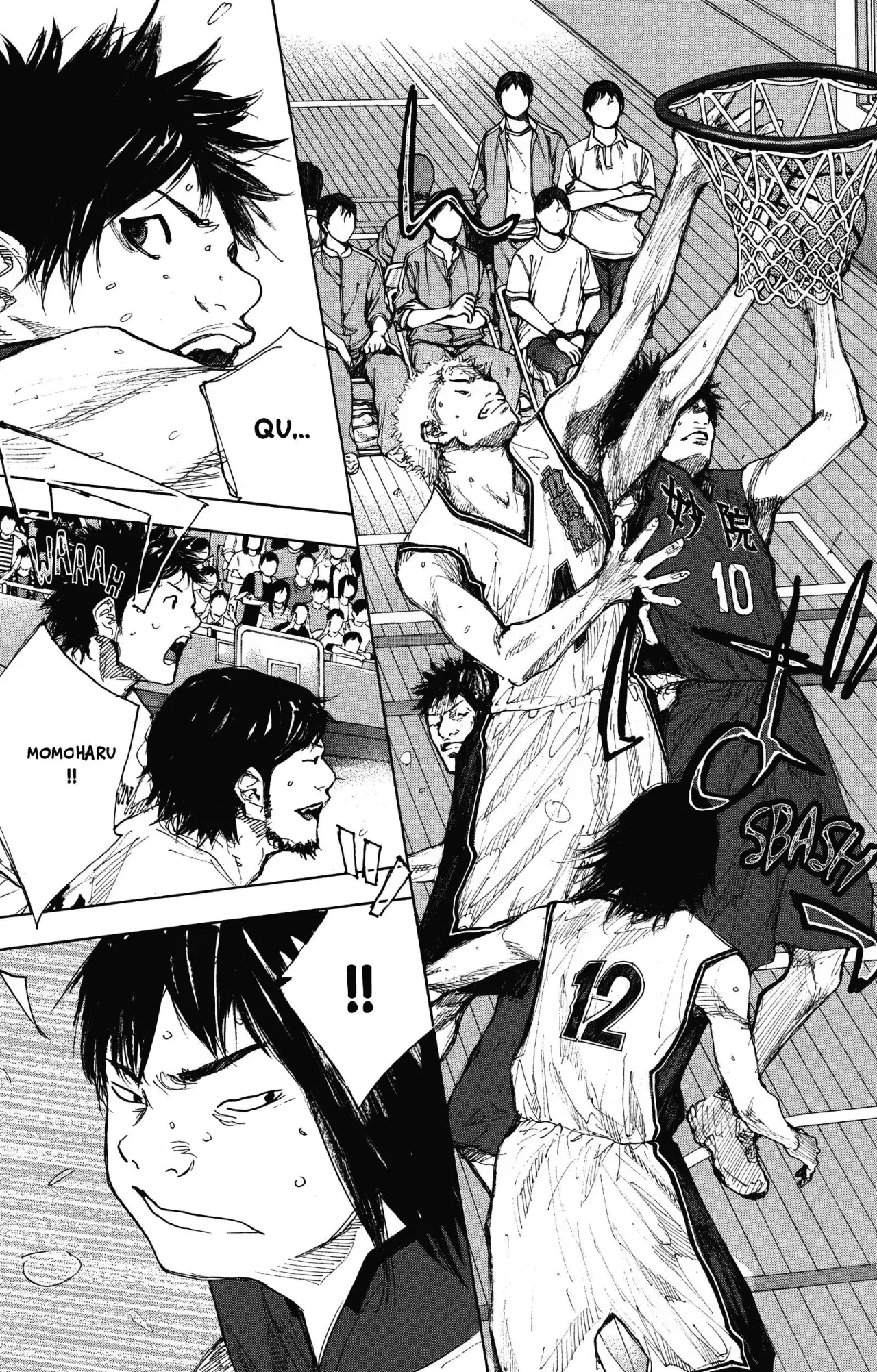 Ahiru no Sora capítulo 291, página 17