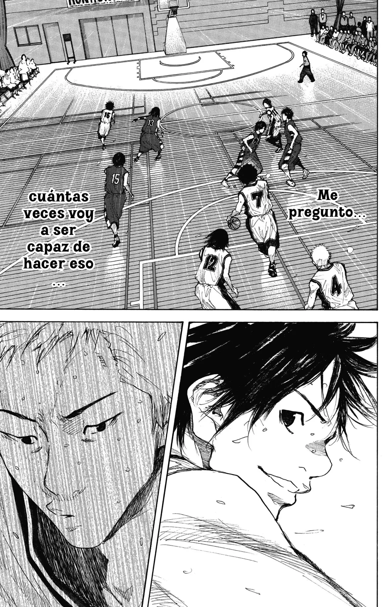Ahiru no Sora capítulo 291, página 18