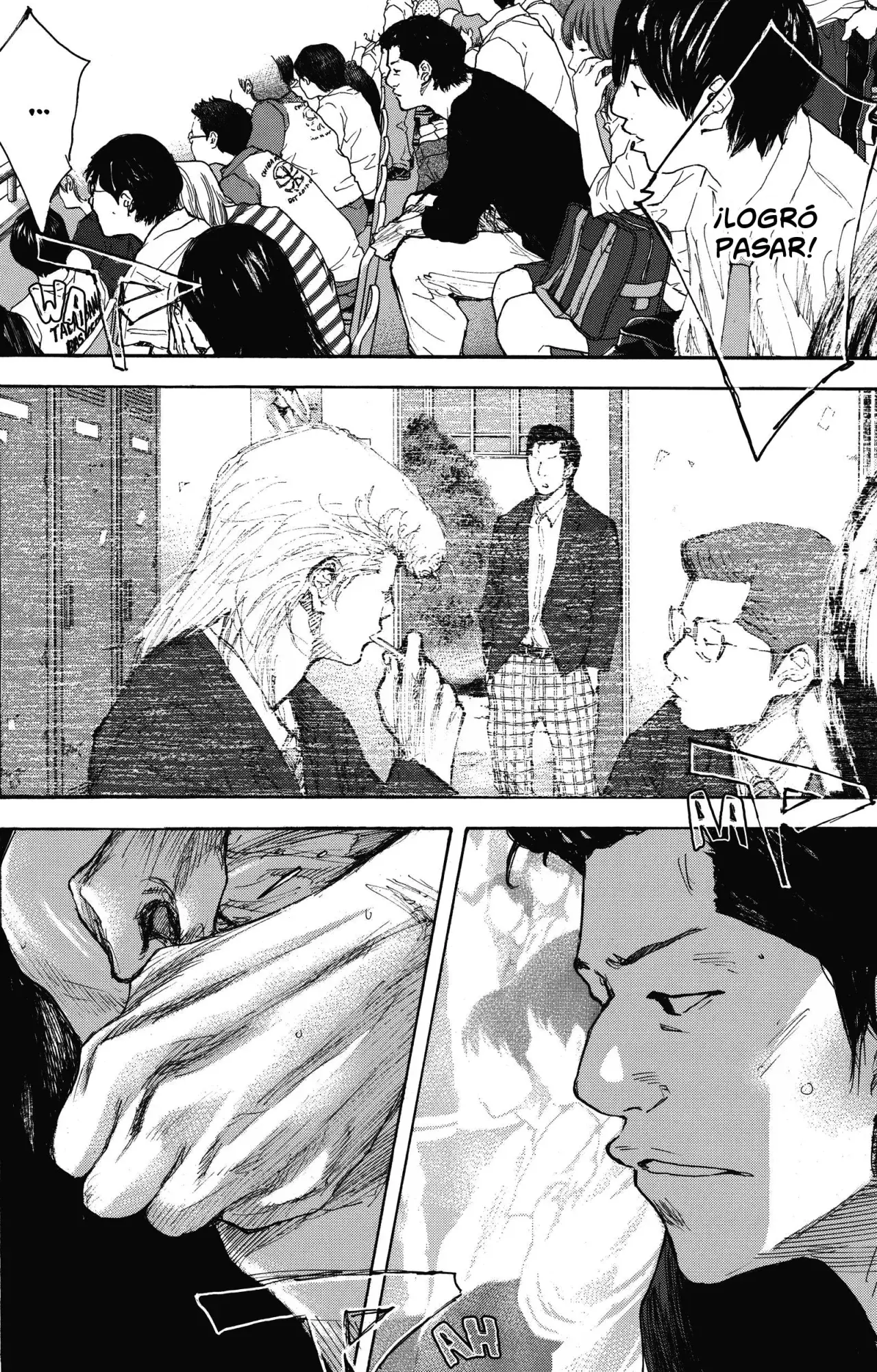 Ahiru no Sora capítulo 291, página 19