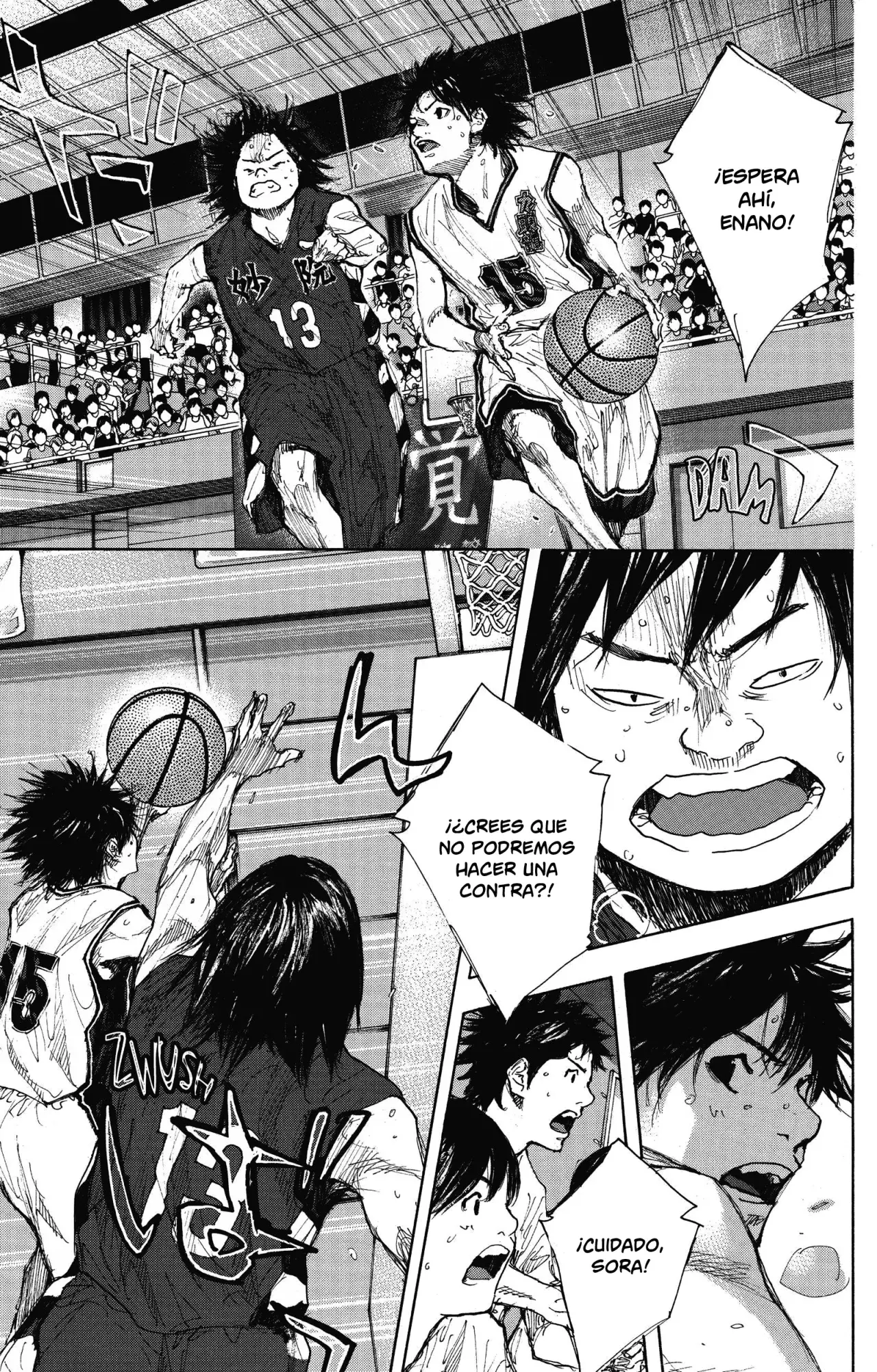 Ahiru no Sora capítulo 291, página 20