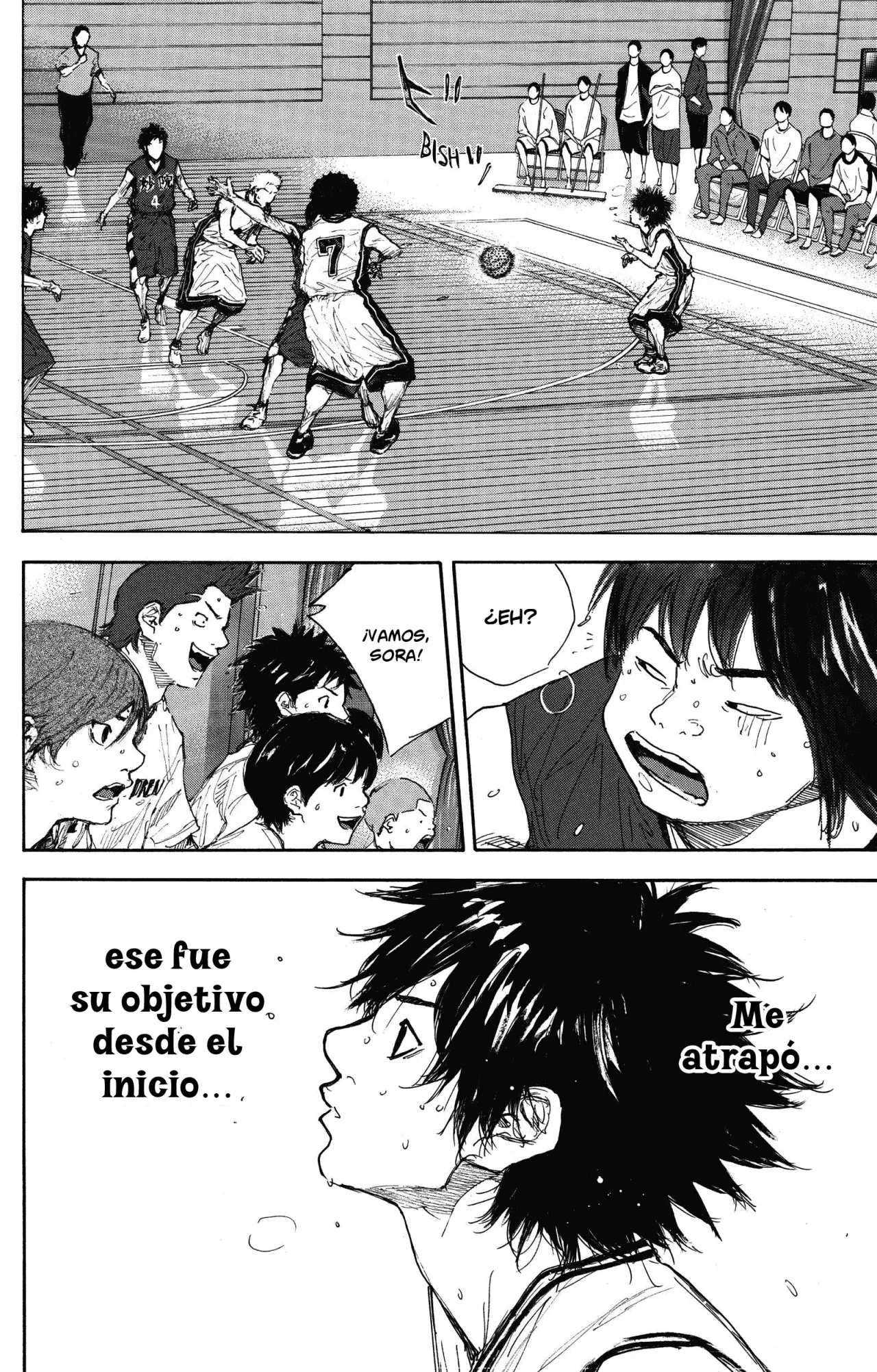 Ahiru no Sora capítulo 291, página 23