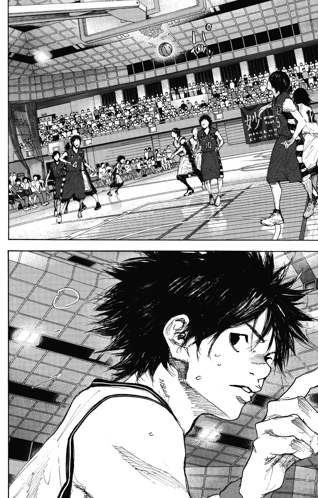 Ahiru no Sora capítulo 291, página 25