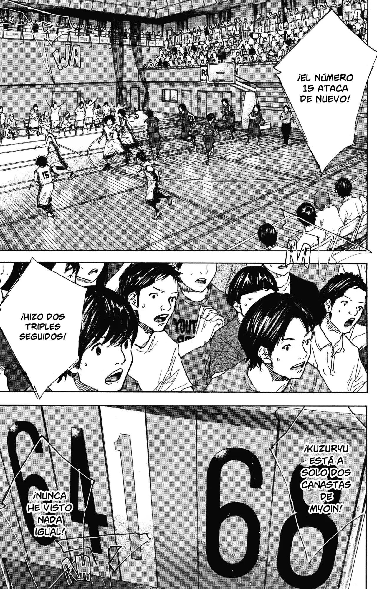 Ahiru no Sora capítulo 291, página 26