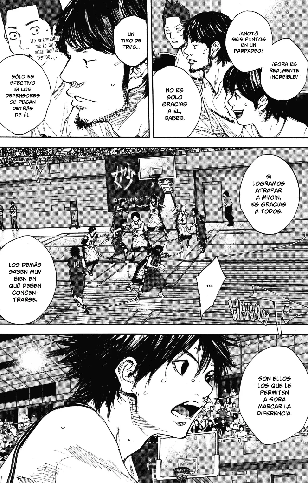 Ahiru no Sora capítulo 291, página 27