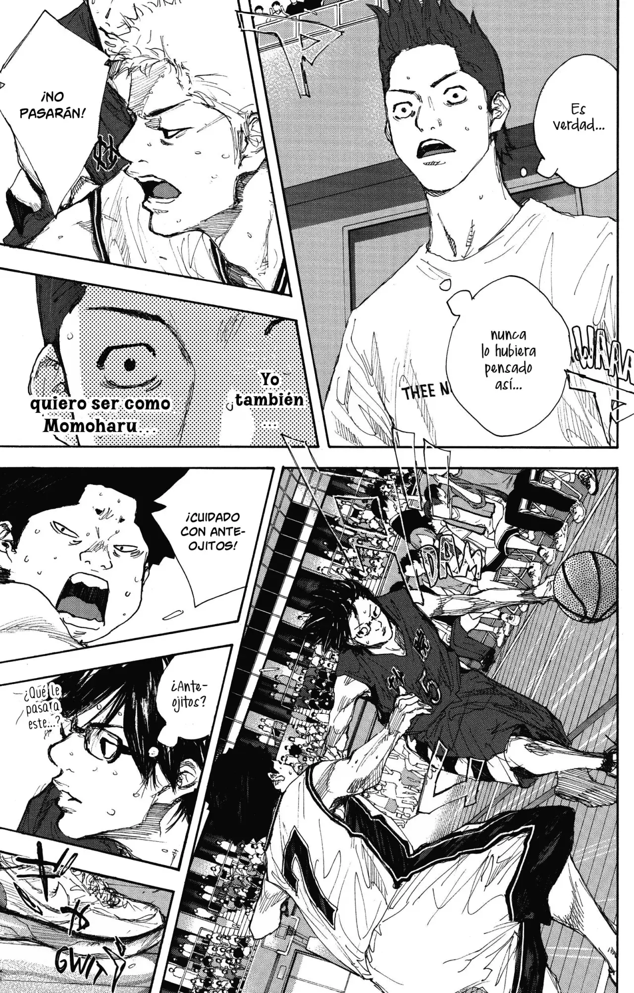 Ahiru no Sora capítulo 291, página 28