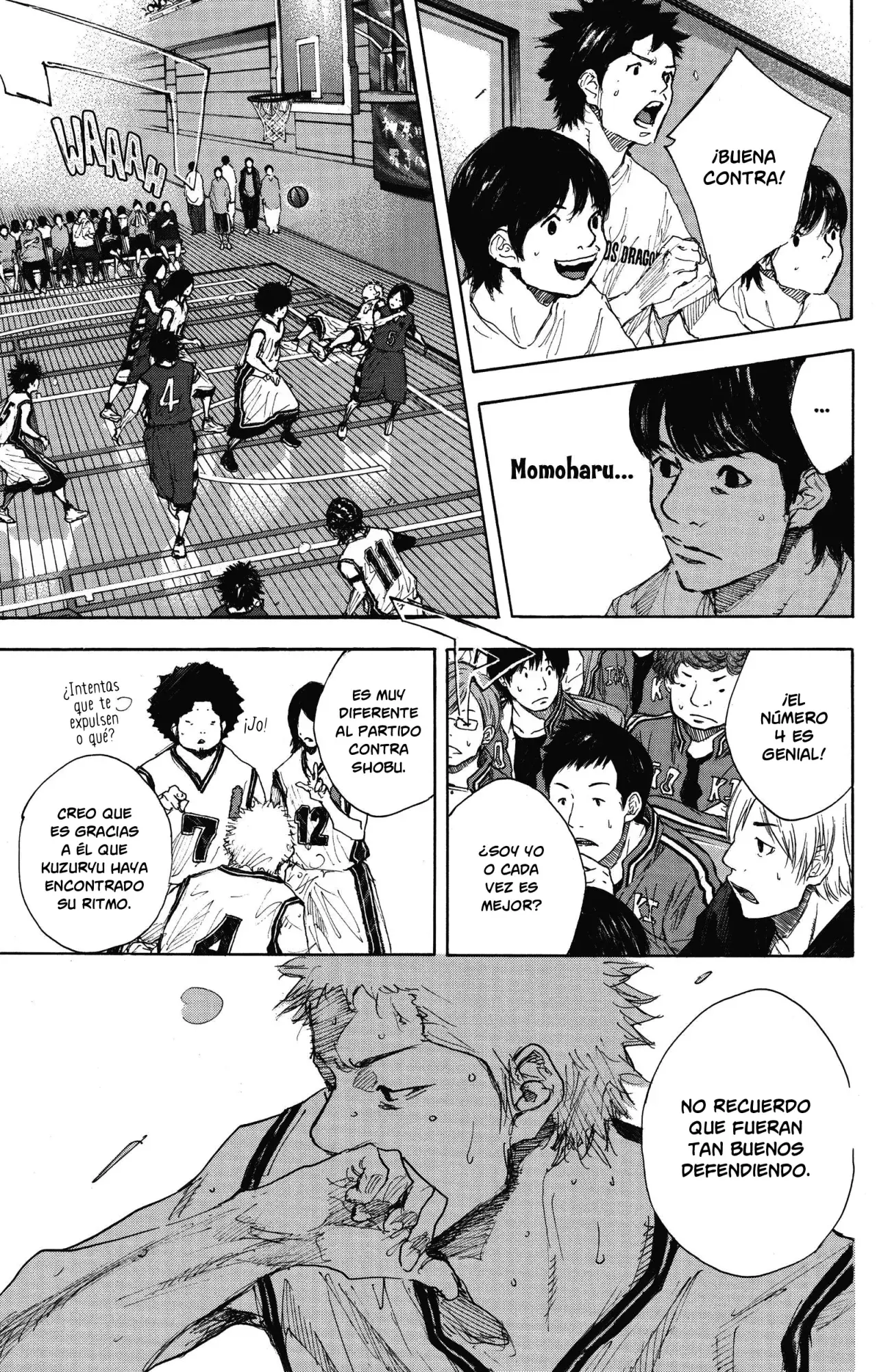 Ahiru no Sora capítulo 291, página 30