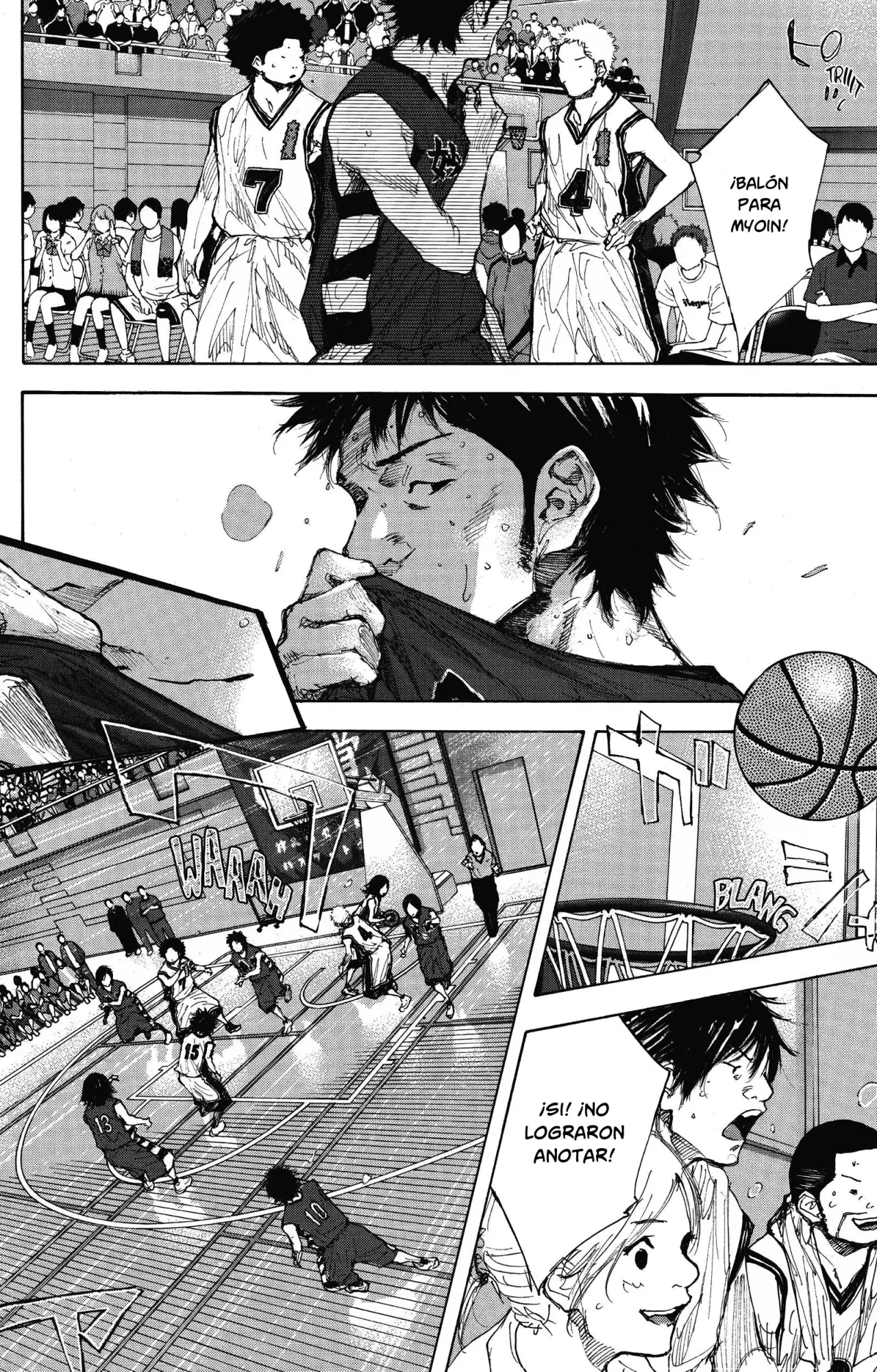 Ahiru no Sora capítulo 291, página 31