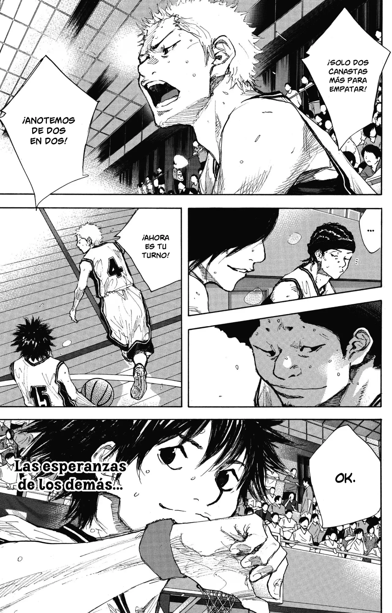 Ahiru no Sora capítulo 291, página 32