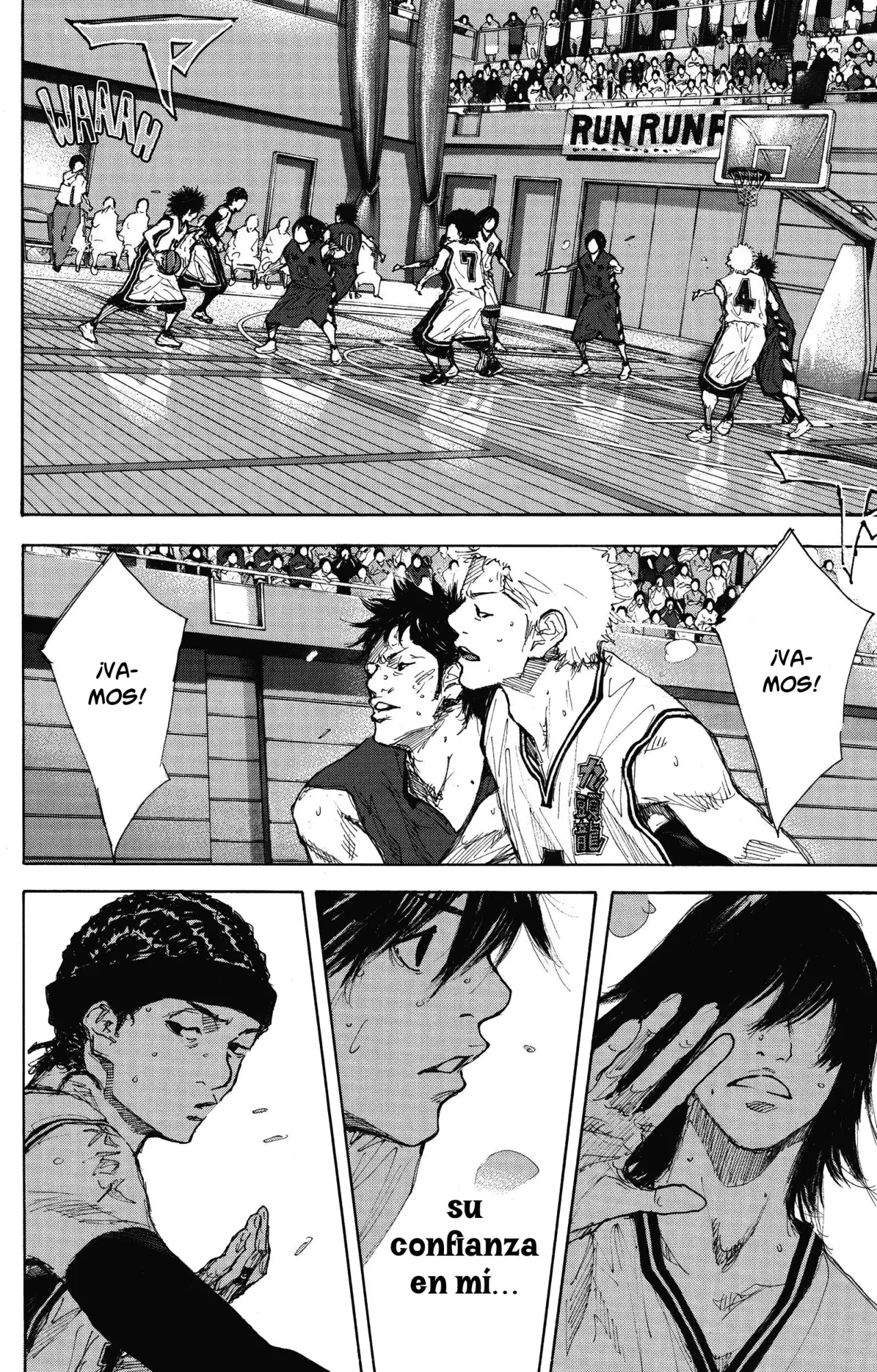 Ahiru no Sora capítulo 291, página 33
