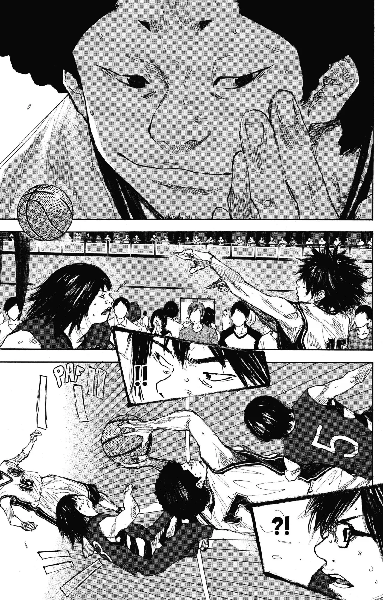 Ahiru no Sora capítulo 291, página 34