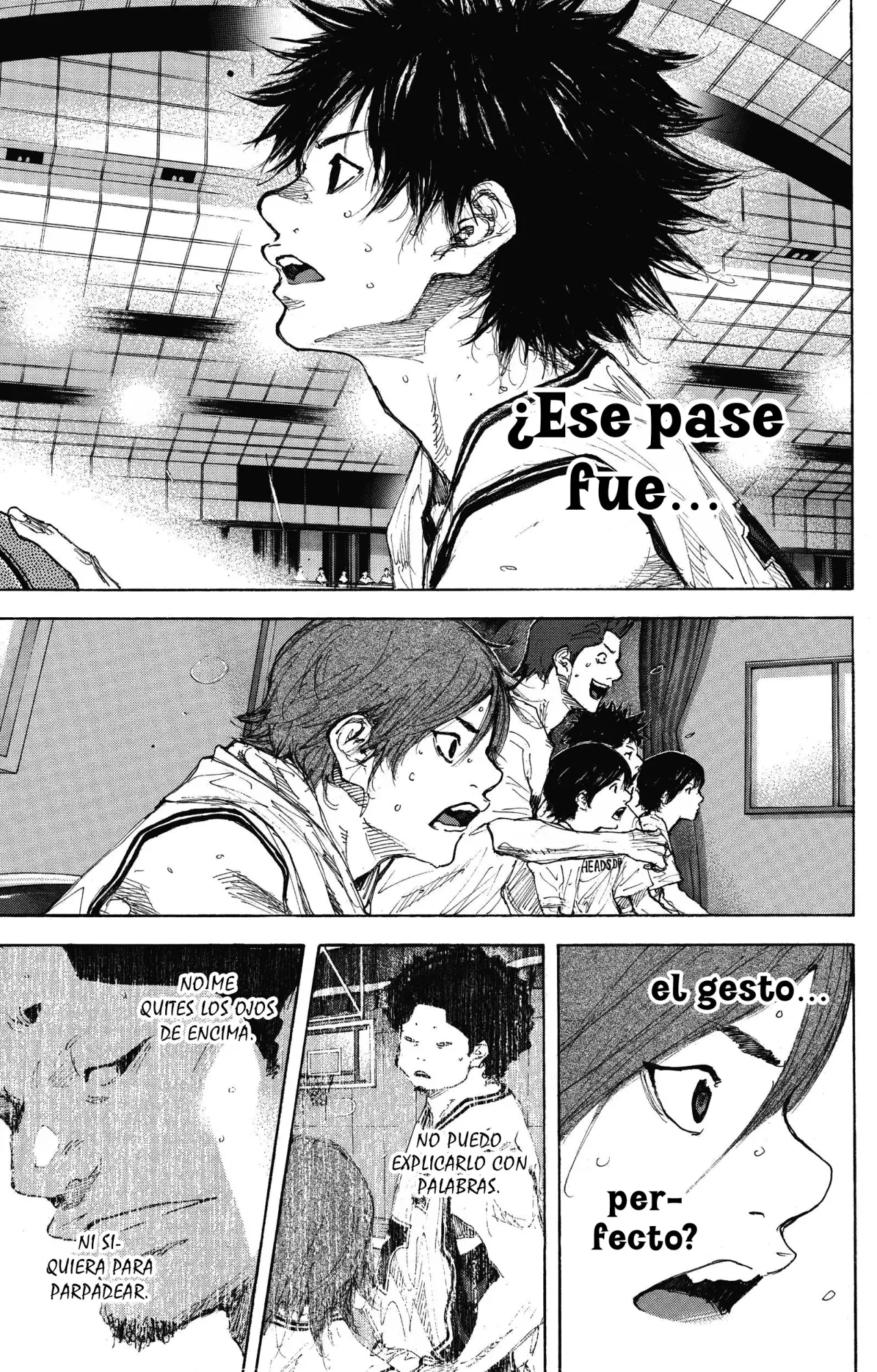 Ahiru no Sora capítulo 291, página 36
