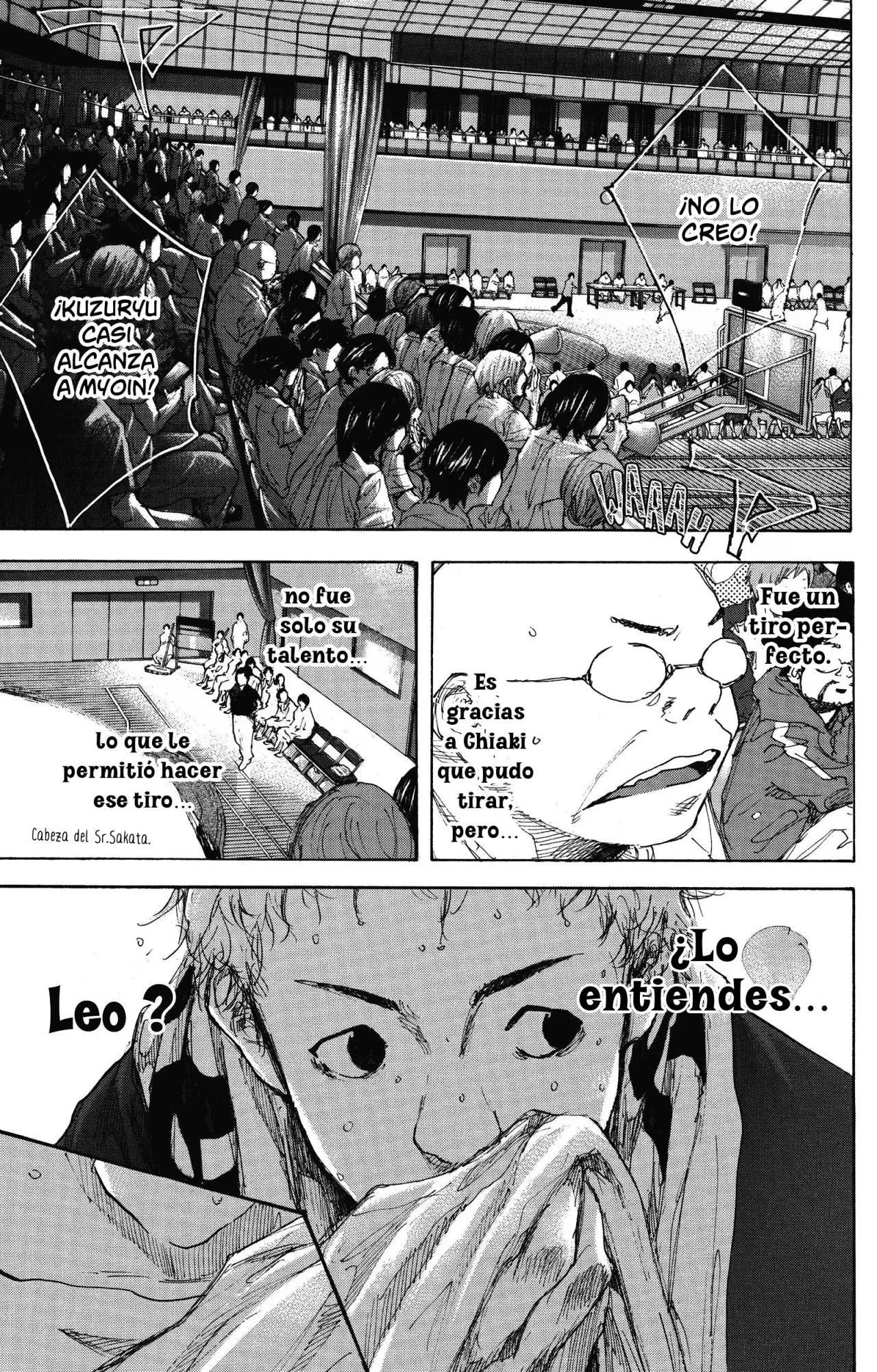 Ahiru no Sora capítulo 291, página 40