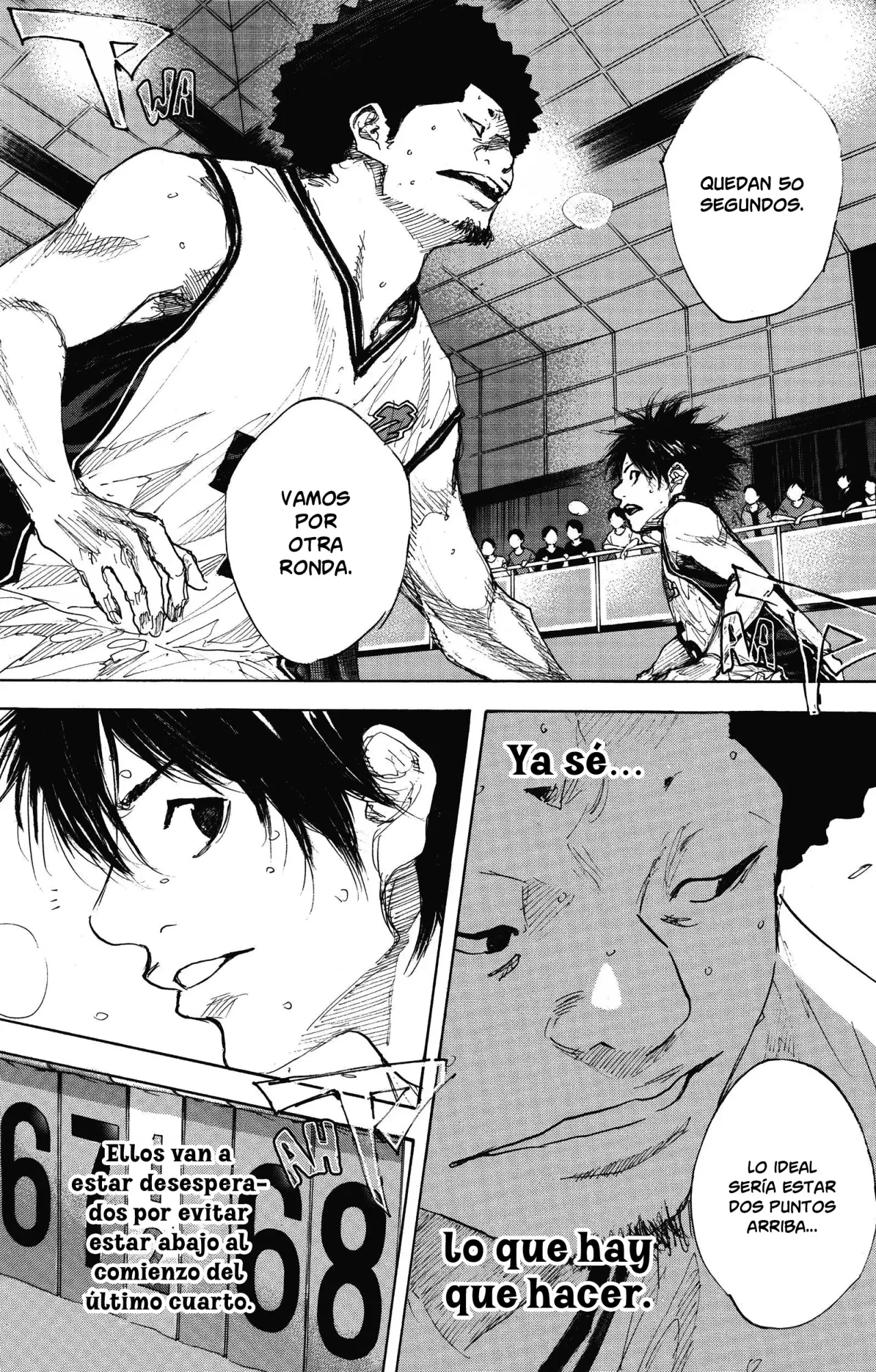 Ahiru no Sora capítulo 291, página 41