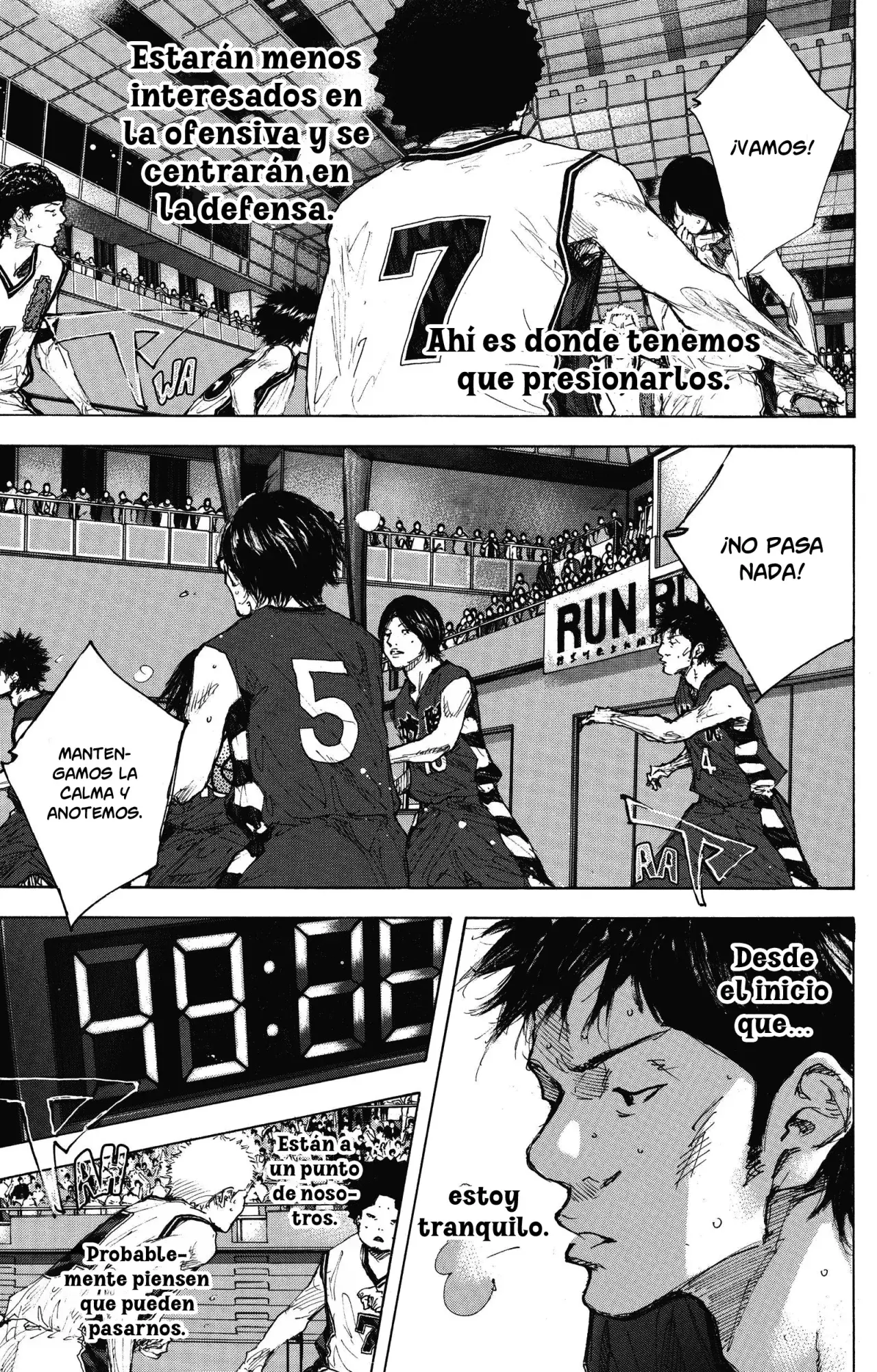 Ahiru no Sora capítulo 291, página 42