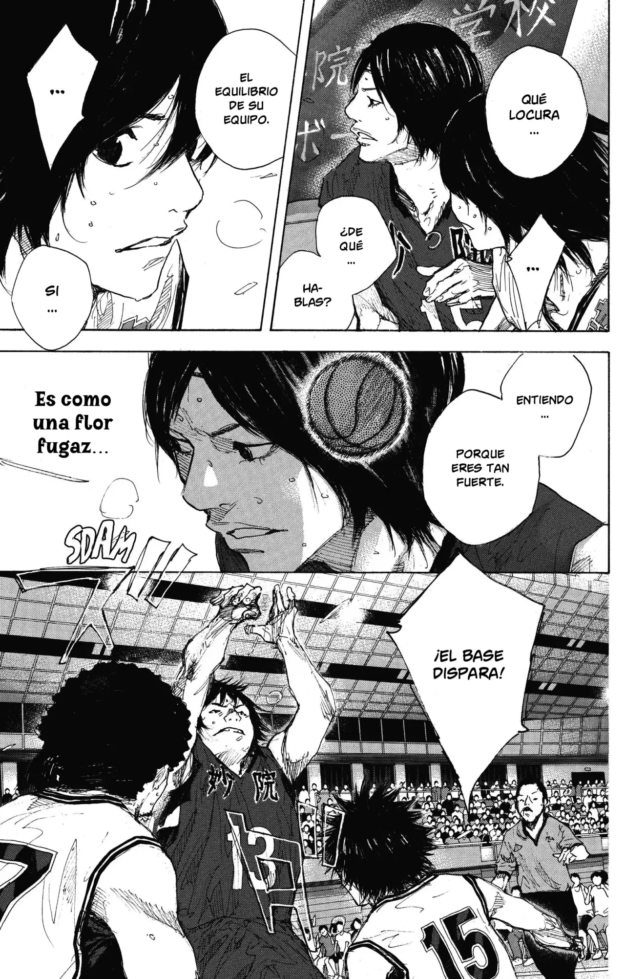 Ahiru no Sora capítulo 291, página 44