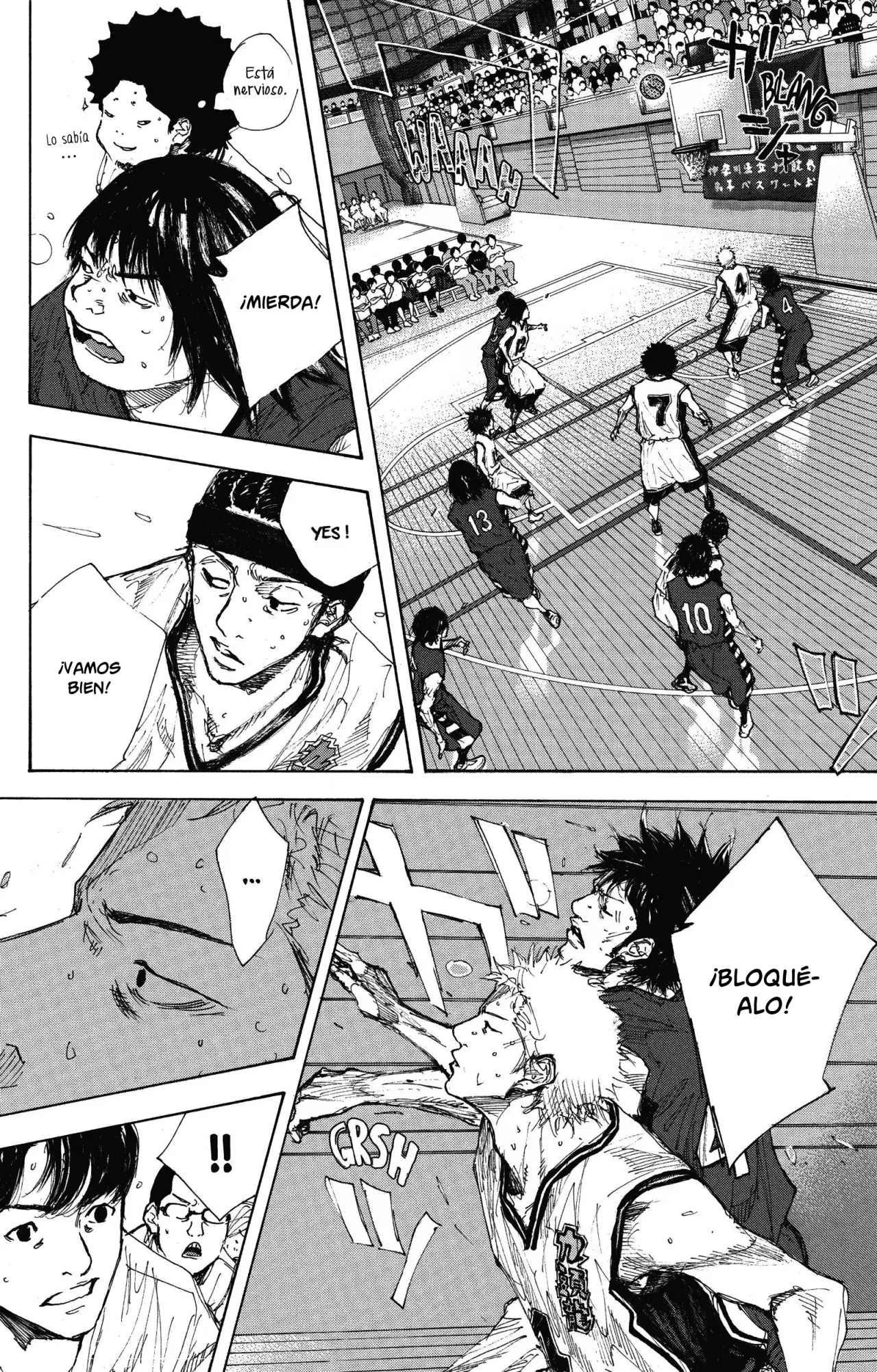 Ahiru no Sora capítulo 291, página 45