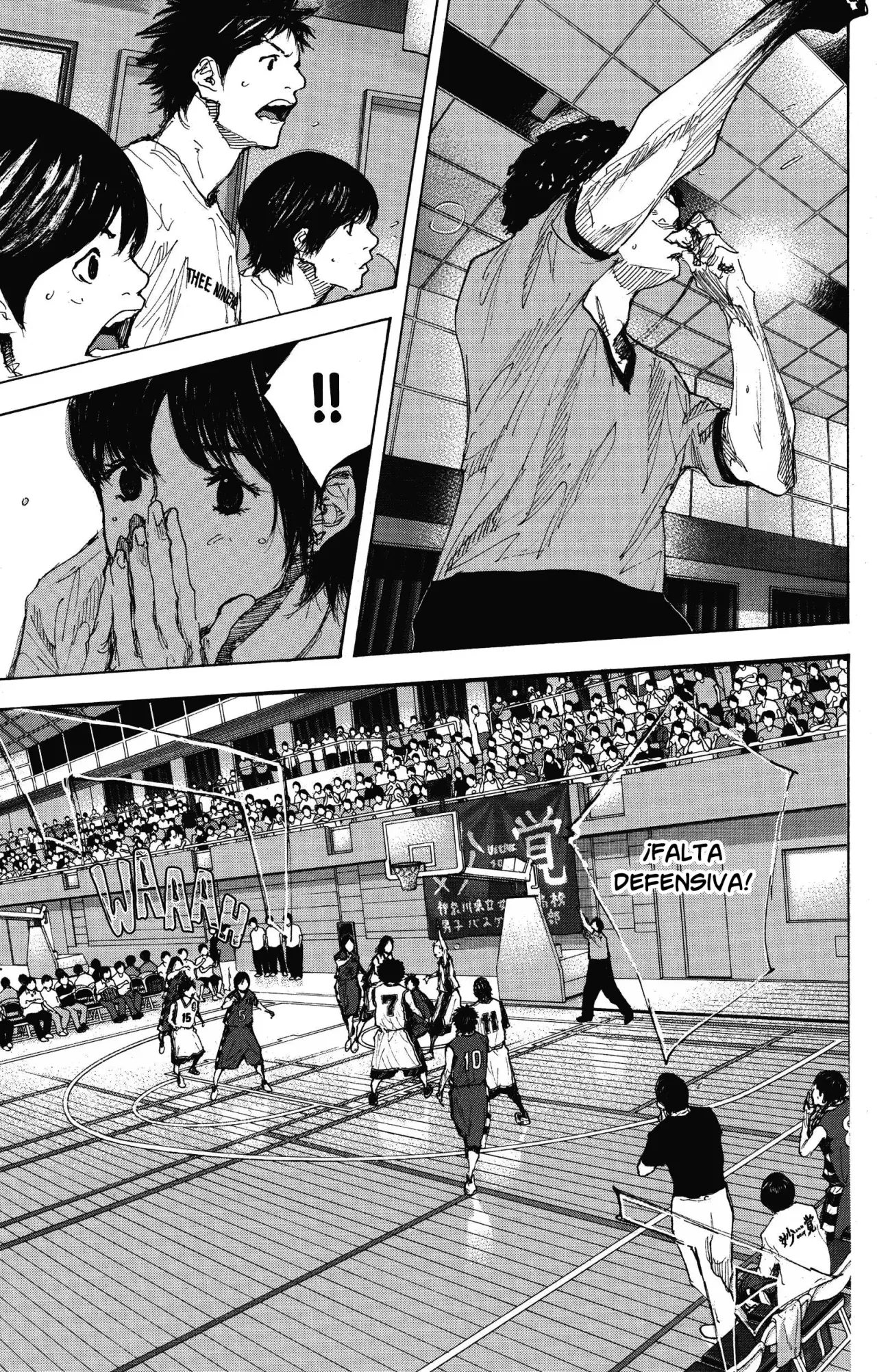 Ahiru no Sora capítulo 291, página 48