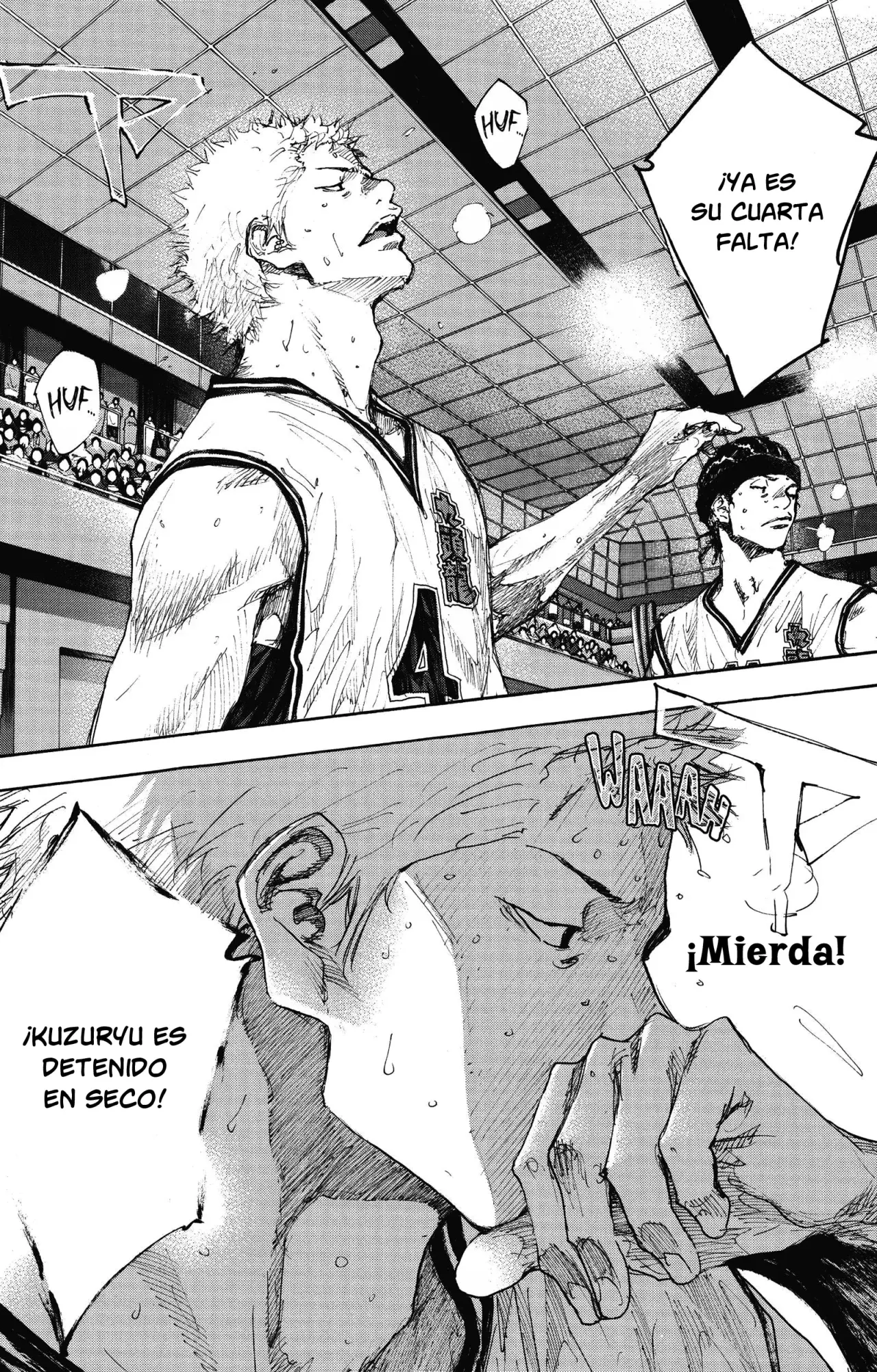Ahiru no Sora capítulo 291, página 49