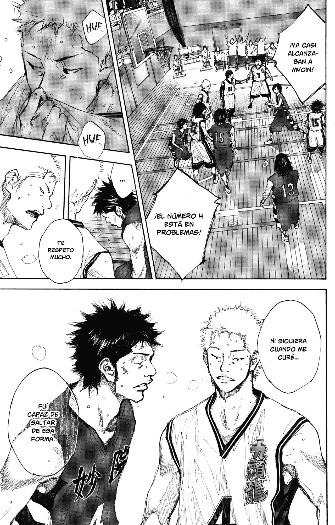 Ahiru no Sora capítulo 291, página 50
