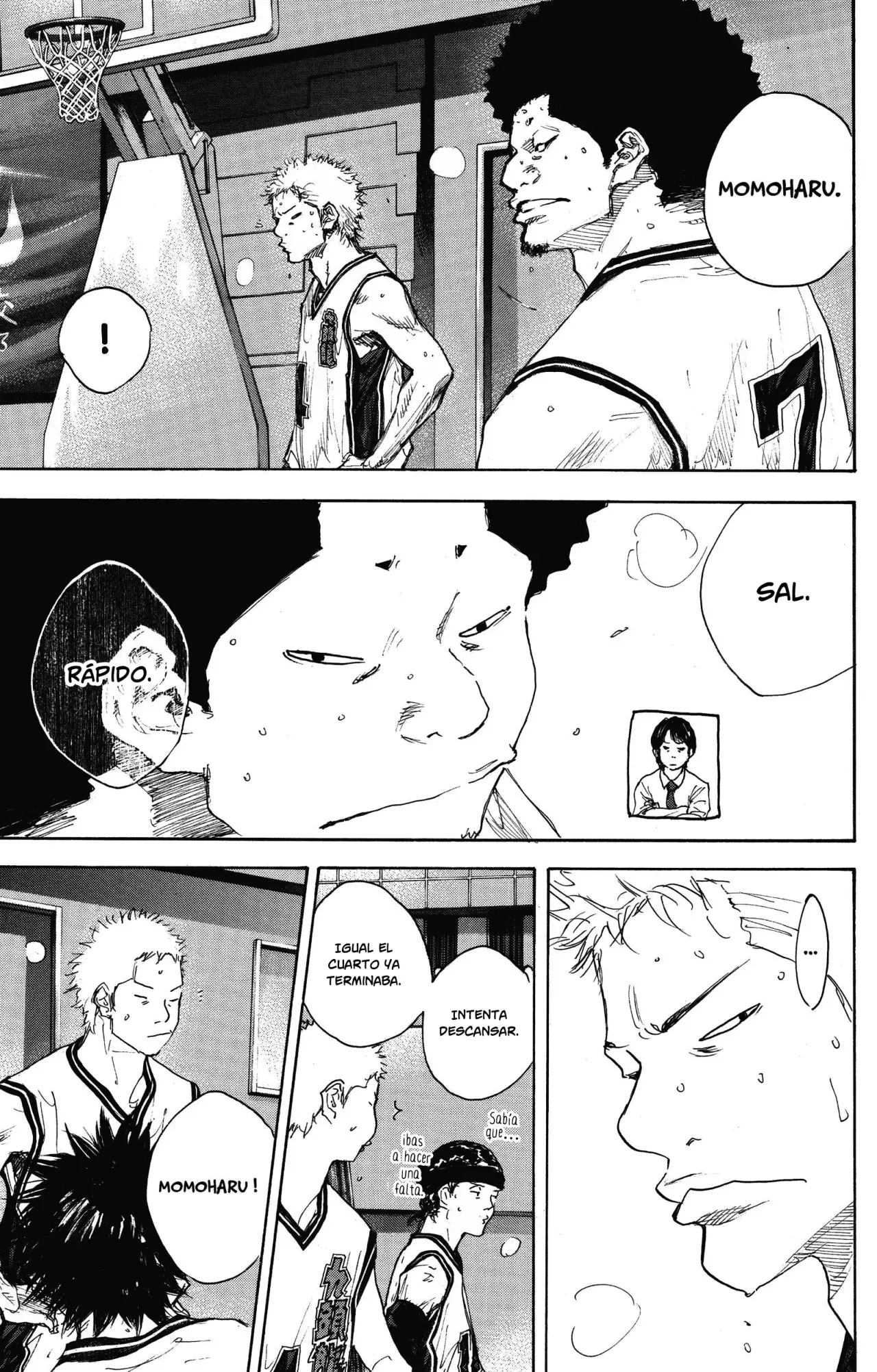 Ahiru no Sora capítulo 291, página 52