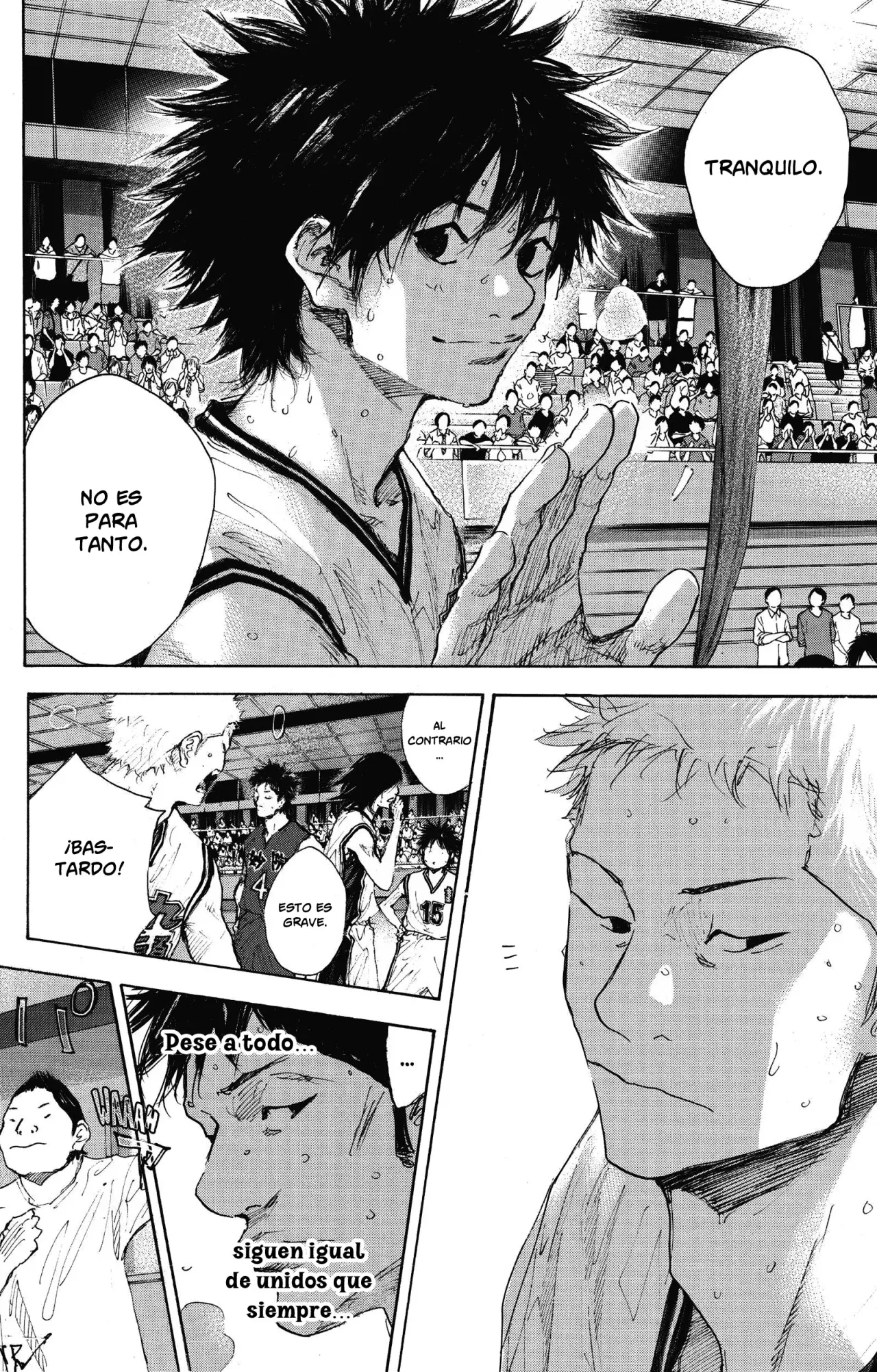 Ahiru no Sora capítulo 291, página 53