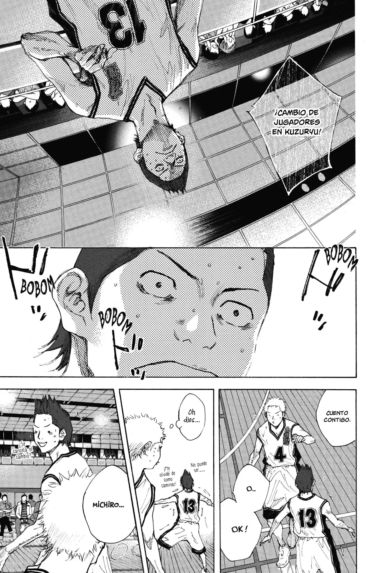 Ahiru no Sora capítulo 291, página 54