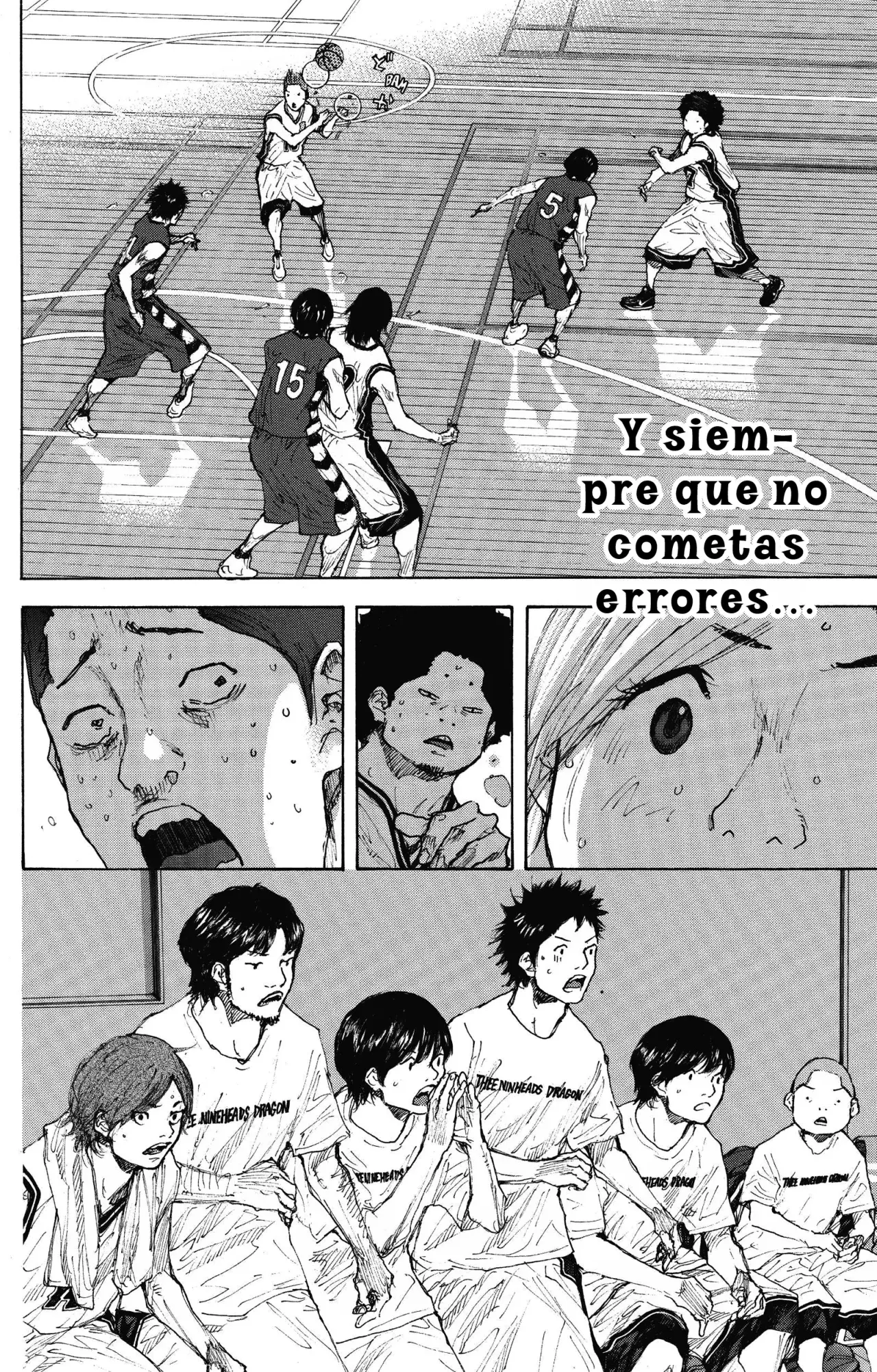 Ahiru no Sora capítulo 291, página 59