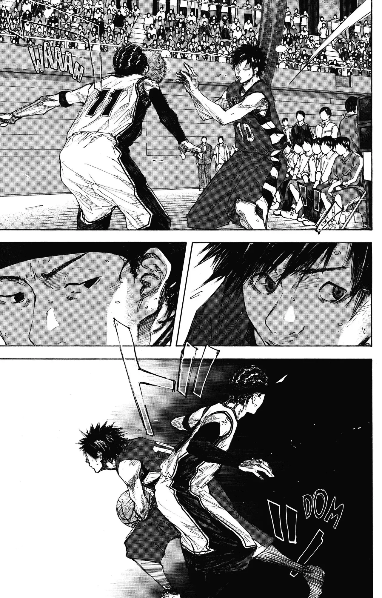 Ahiru no Sora capítulo 291, página 60