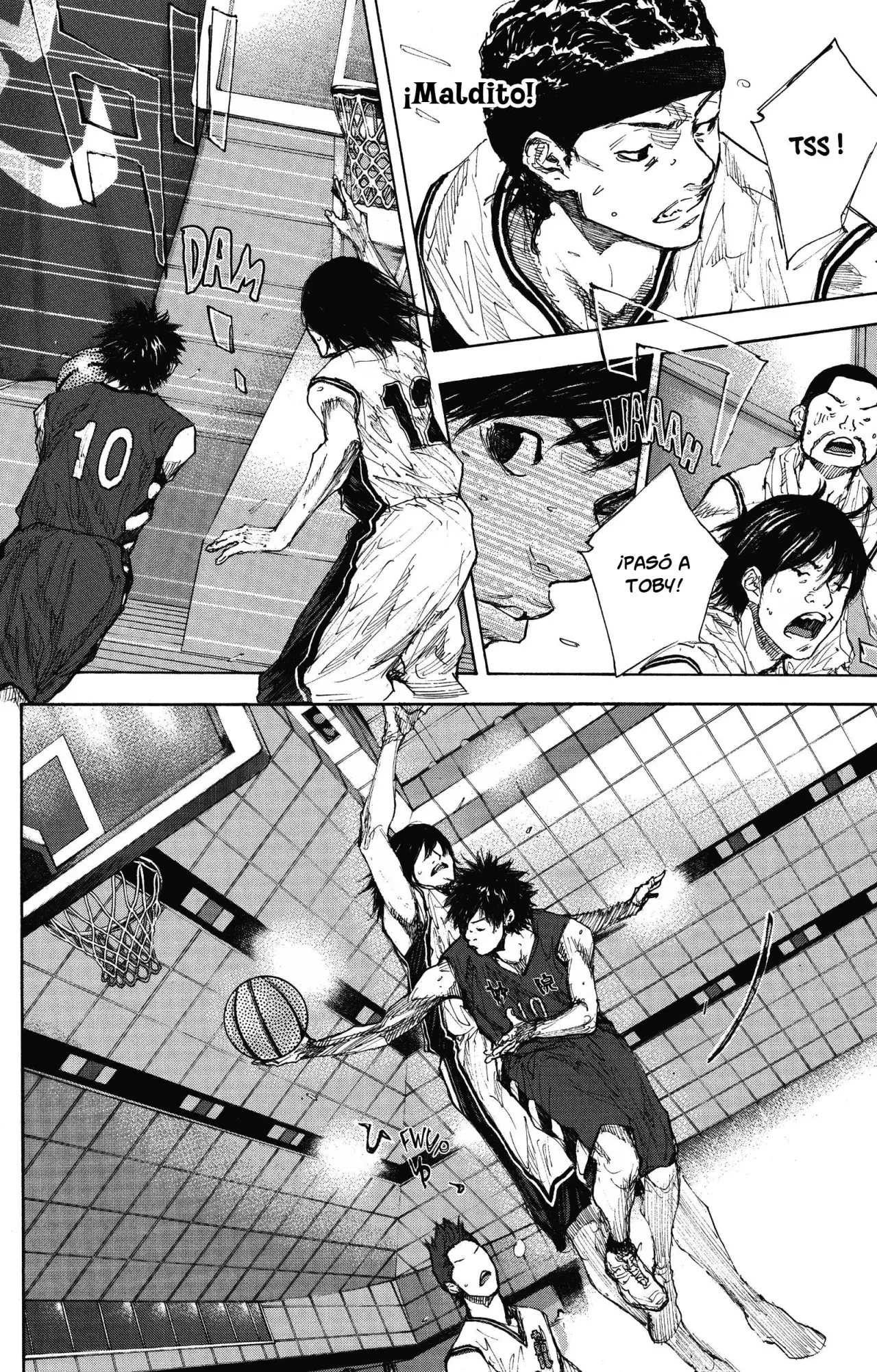 Ahiru no Sora capítulo 291, página 61