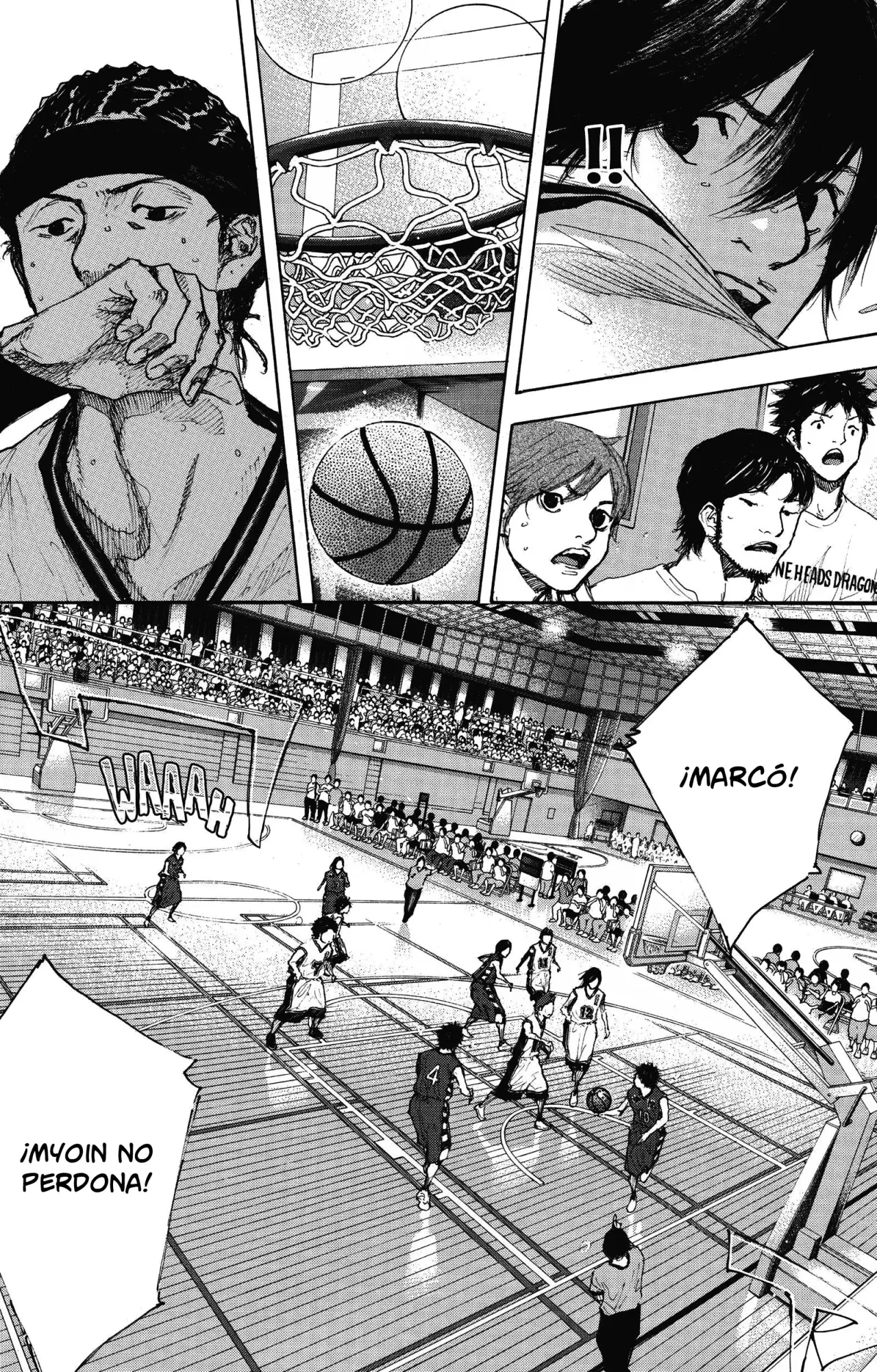 Ahiru no Sora capítulo 291, página 62