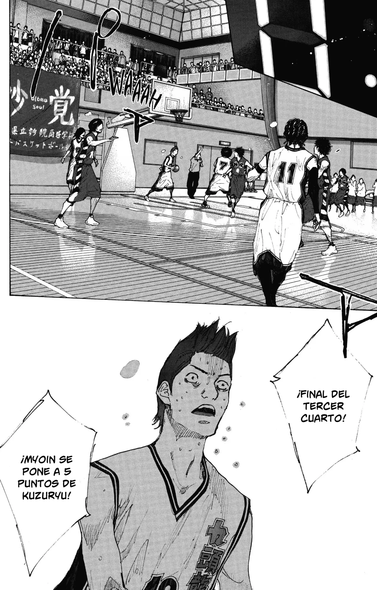 Ahiru no Sora capítulo 291, página 63
