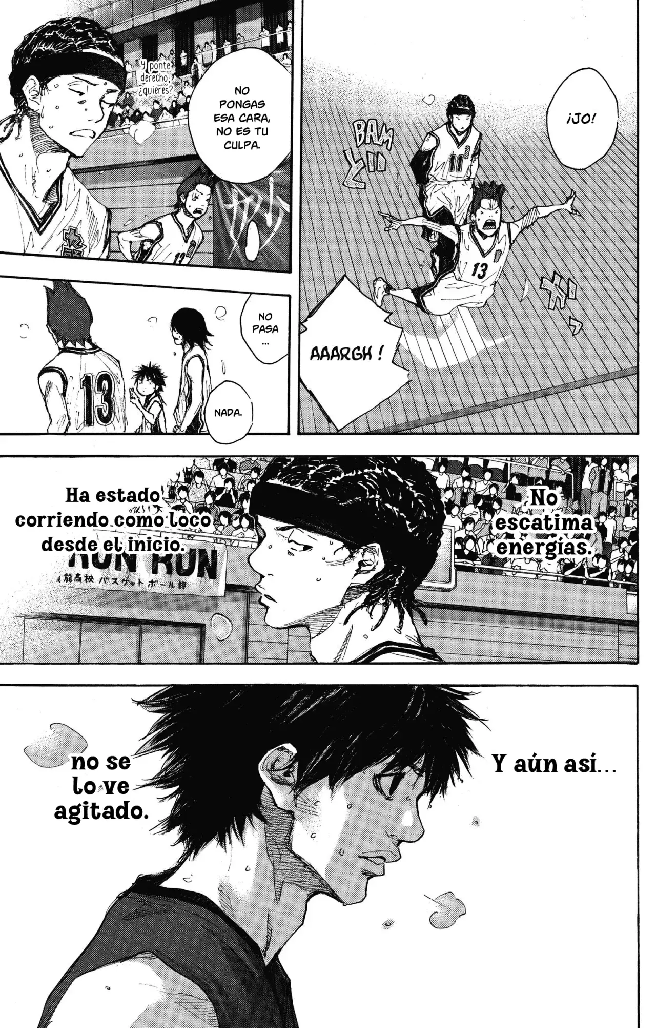 Ahiru no Sora capítulo 291, página 64