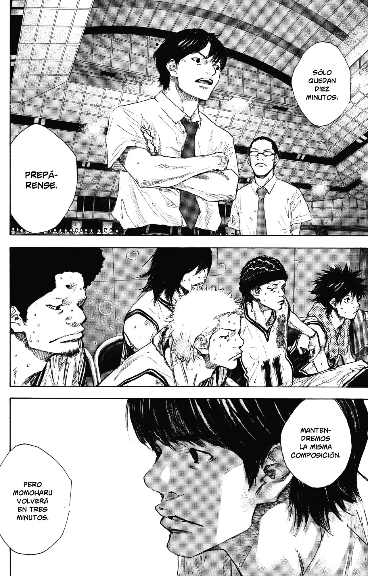 Ahiru no Sora capítulo 291, página 65