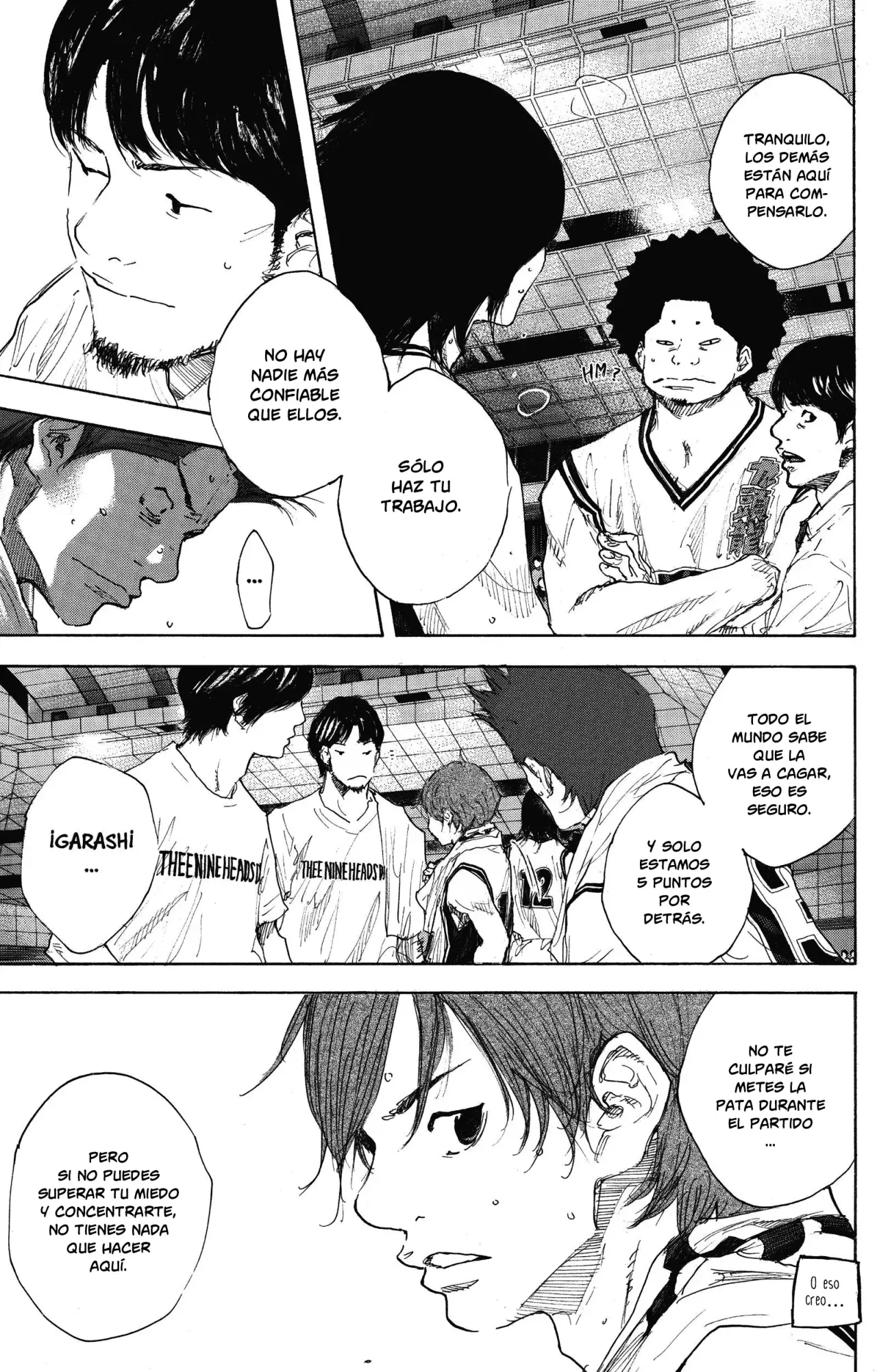 Ahiru no Sora capítulo 292, página 3