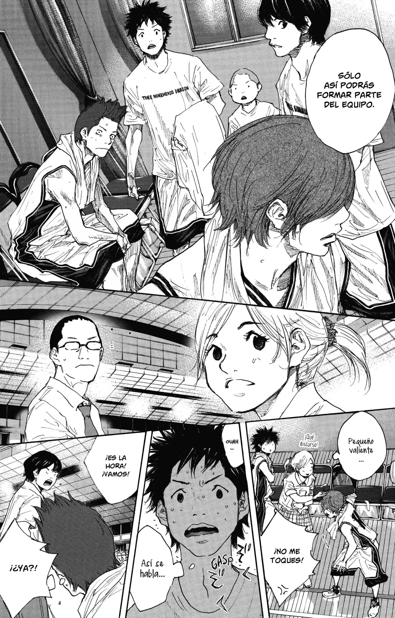 Ahiru no Sora capítulo 292, página 4