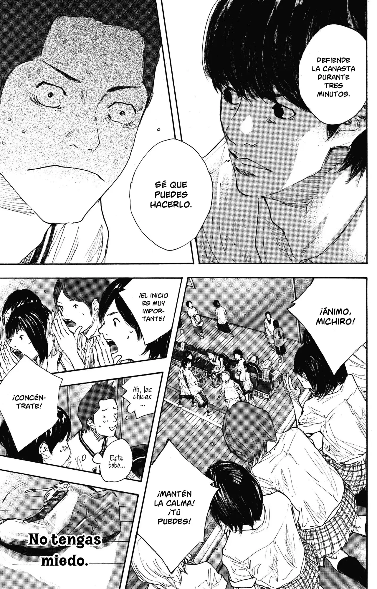 Ahiru no Sora capítulo 292, página 5