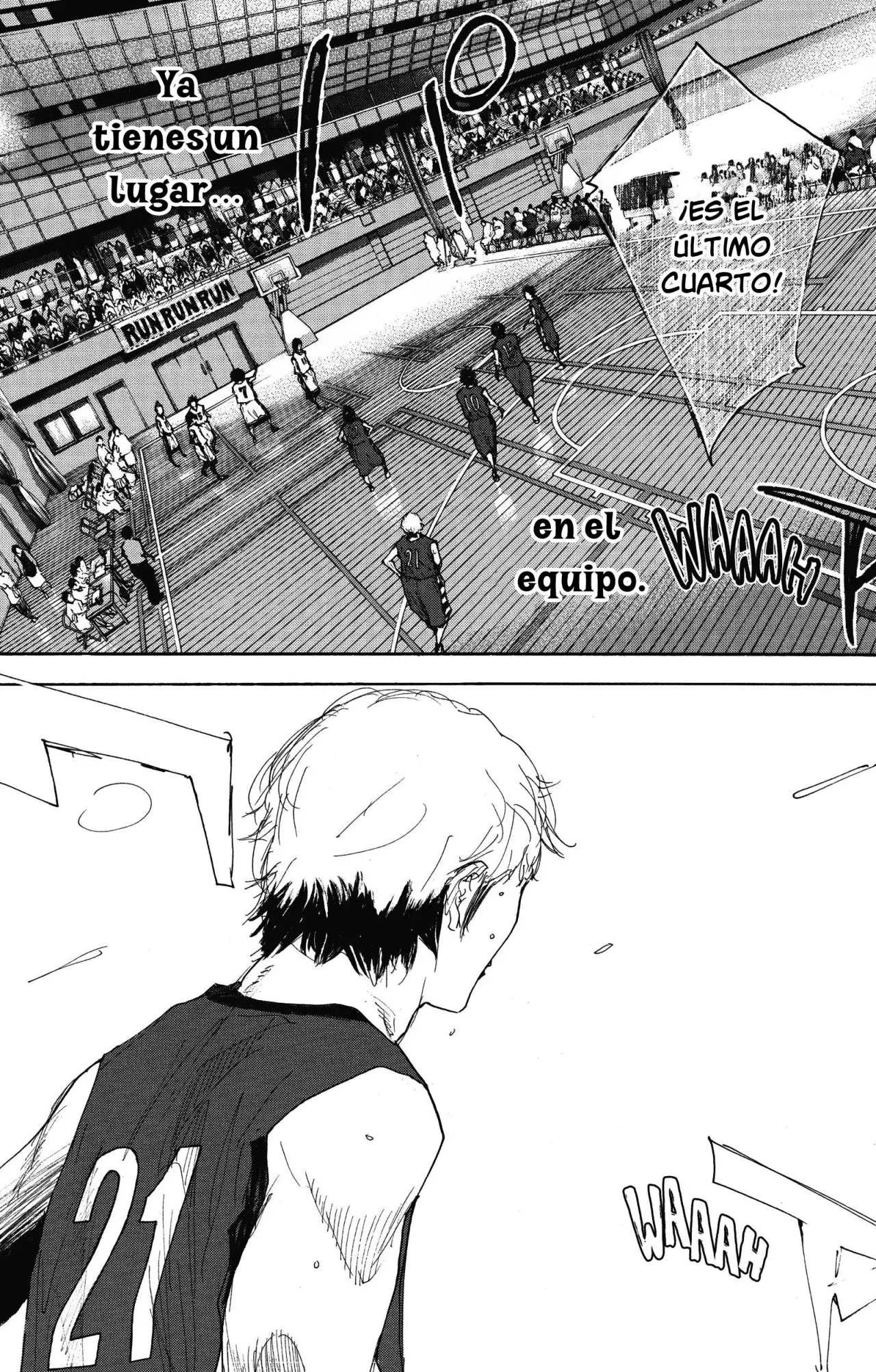 Ahiru no Sora capítulo 292, página 6