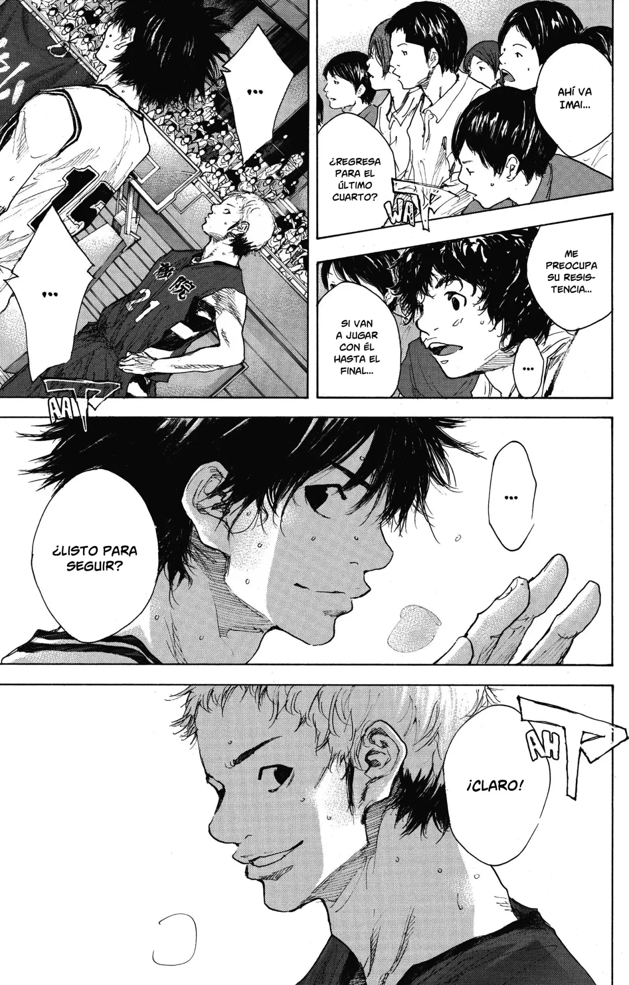 Ahiru no Sora capítulo 292, página 7