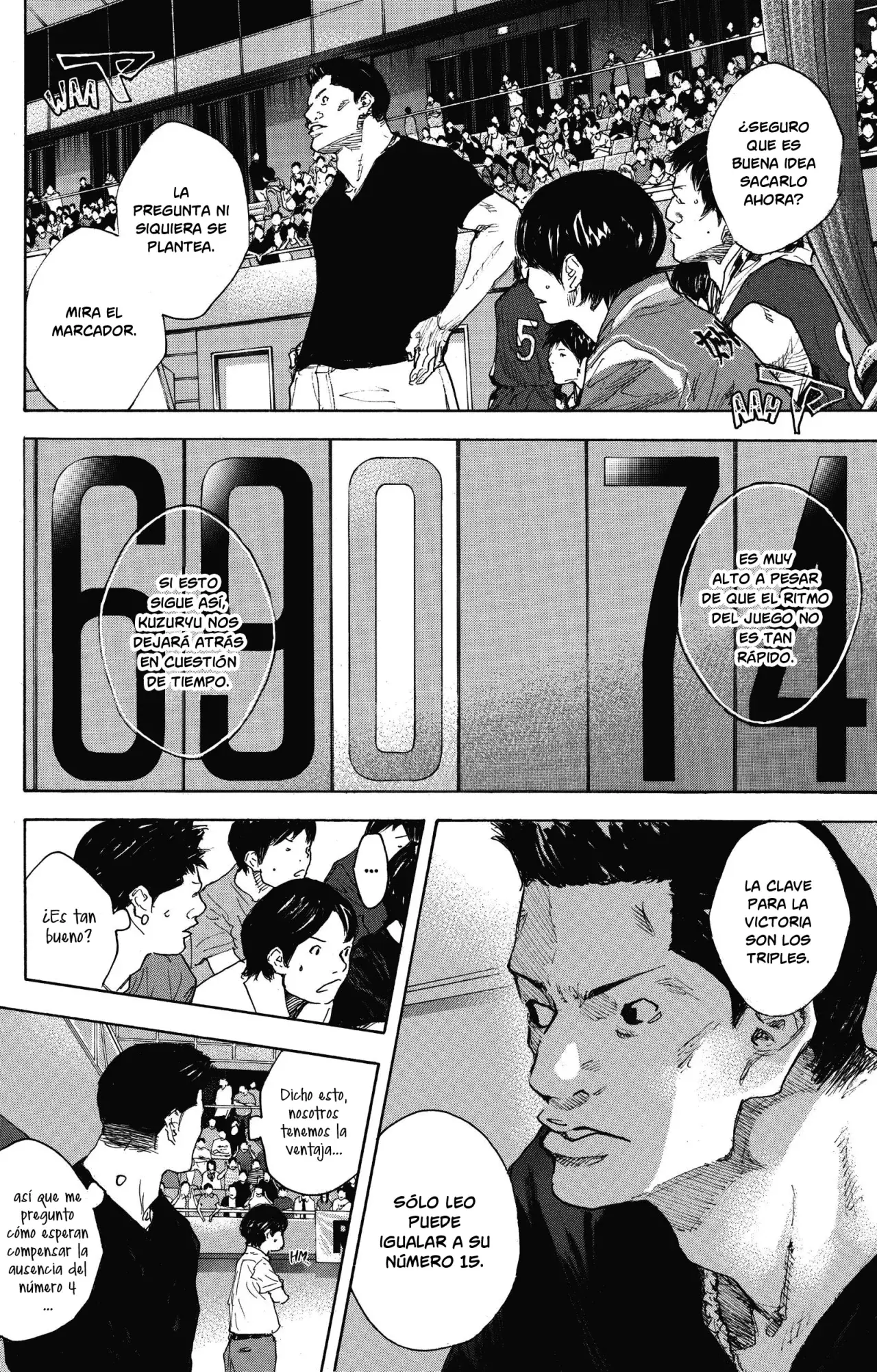 Ahiru no Sora capítulo 292, página 8